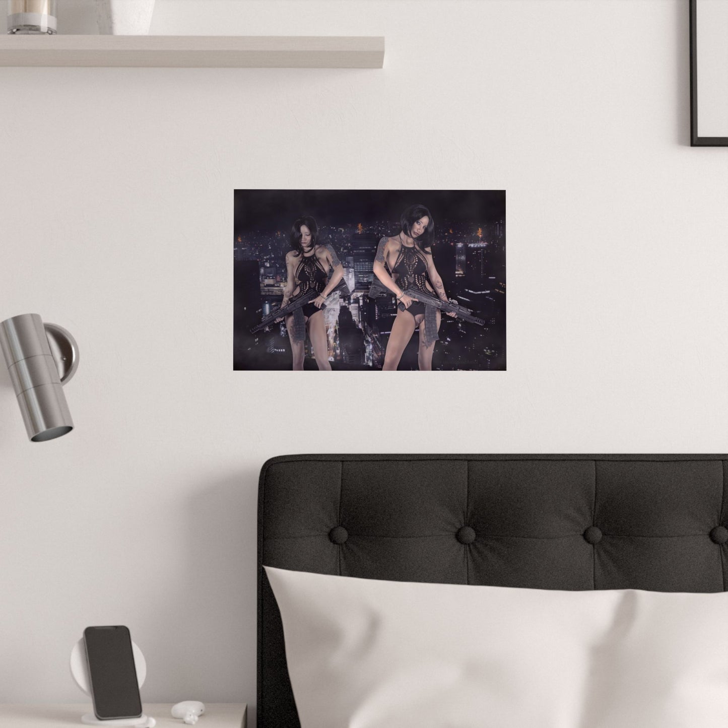 Warrior Women Satin Posters (210gsm)