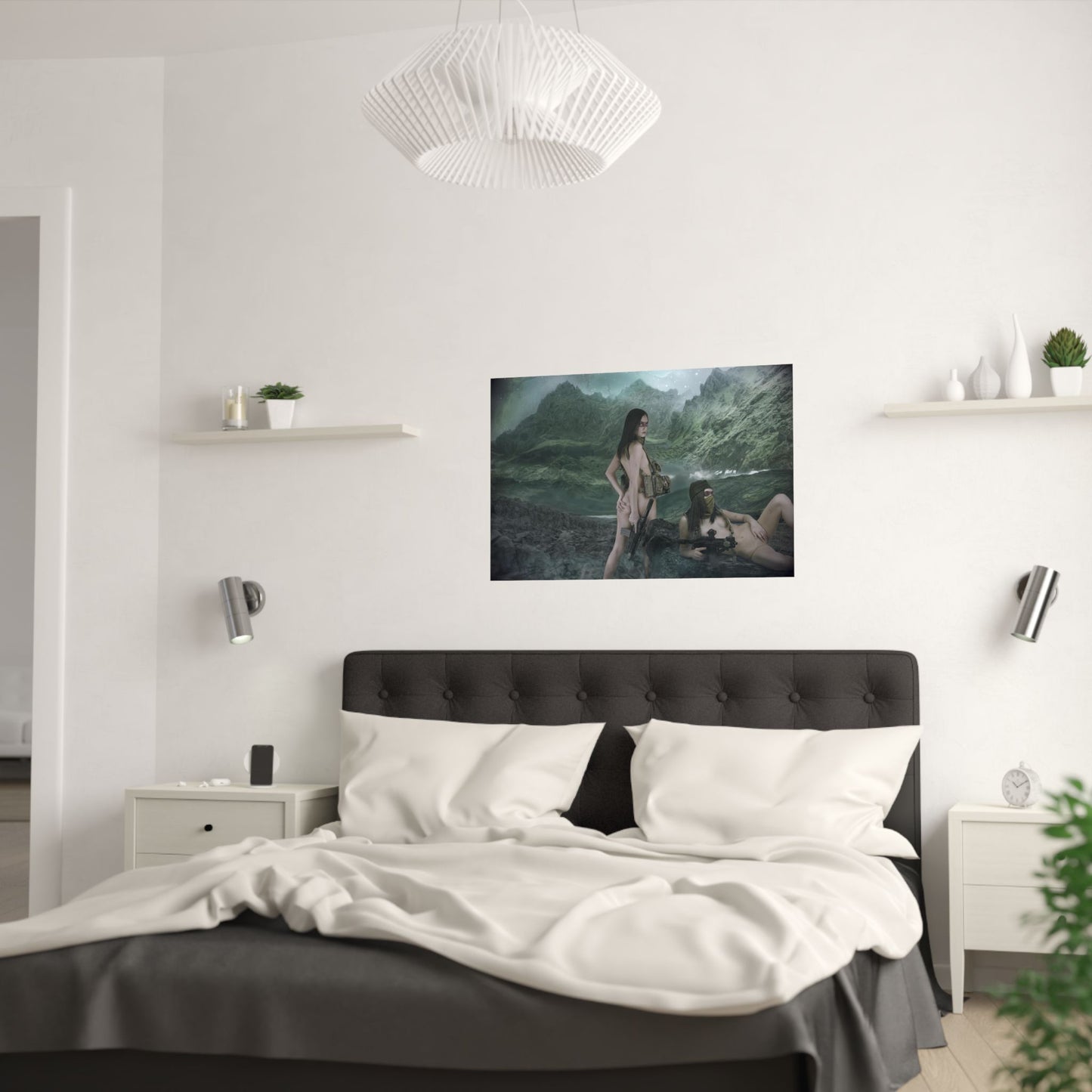 Warrior Women Satin Posters (210gsm)