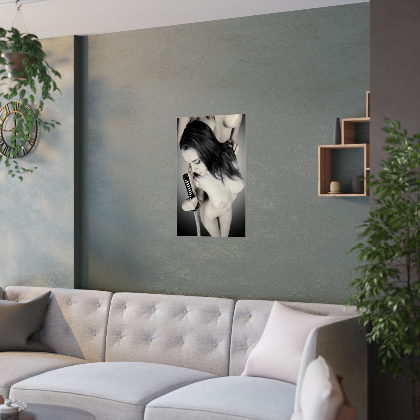 Warrior Women Satin Posters (210gsm)