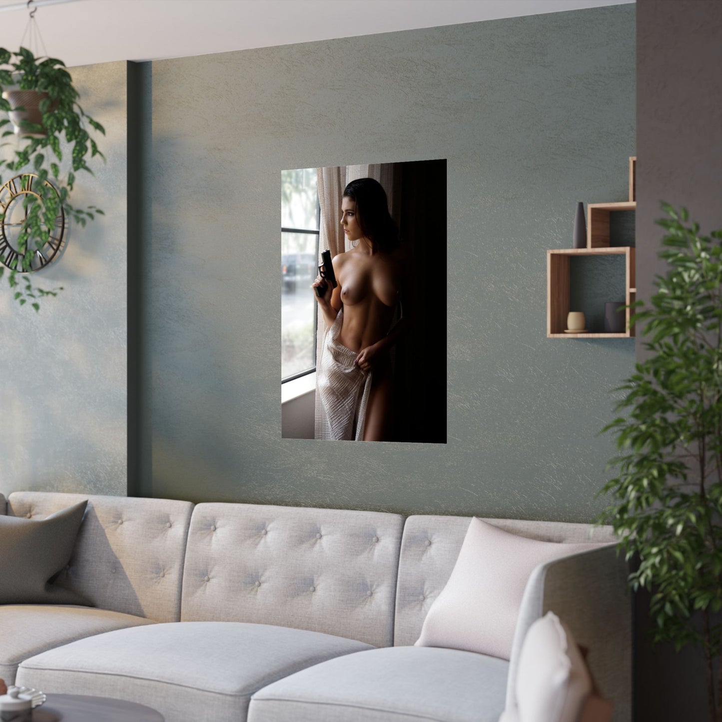 Warrior Women Satin Posters (210gsm)