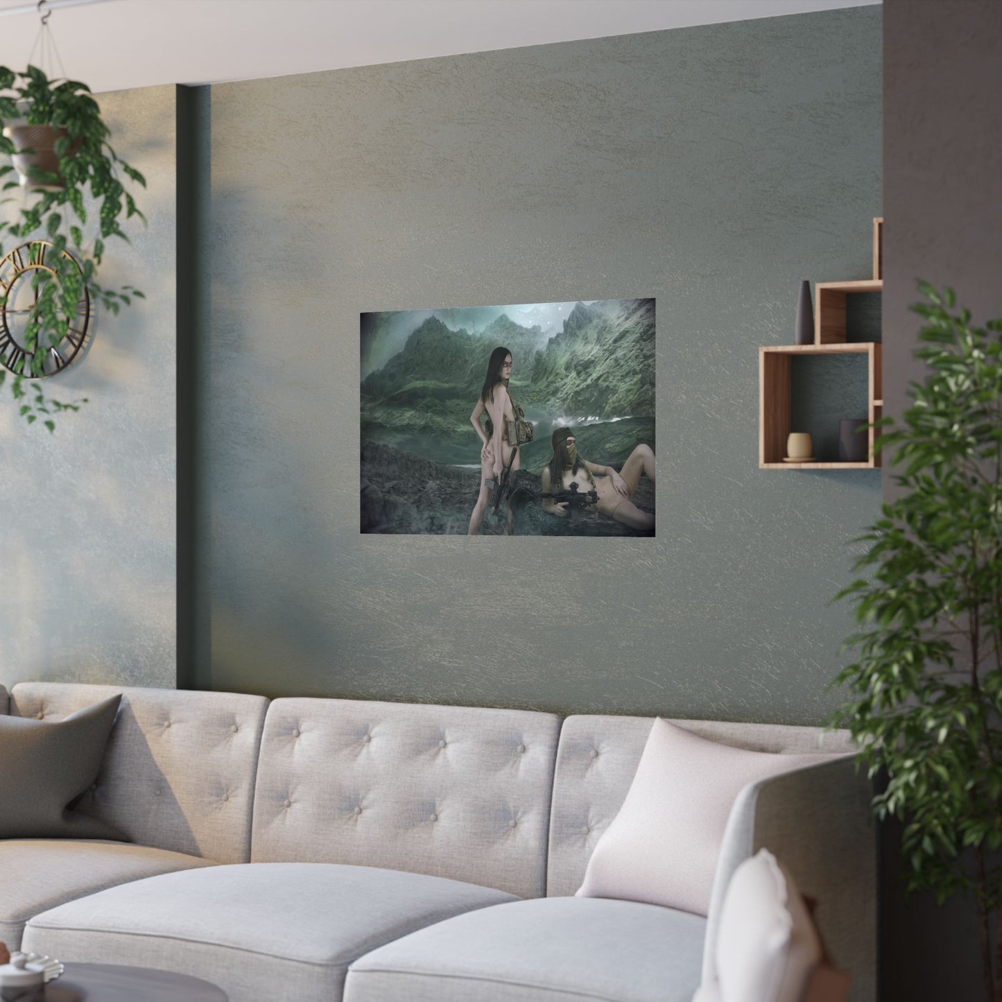 Warrior Women Satin Posters (210gsm)