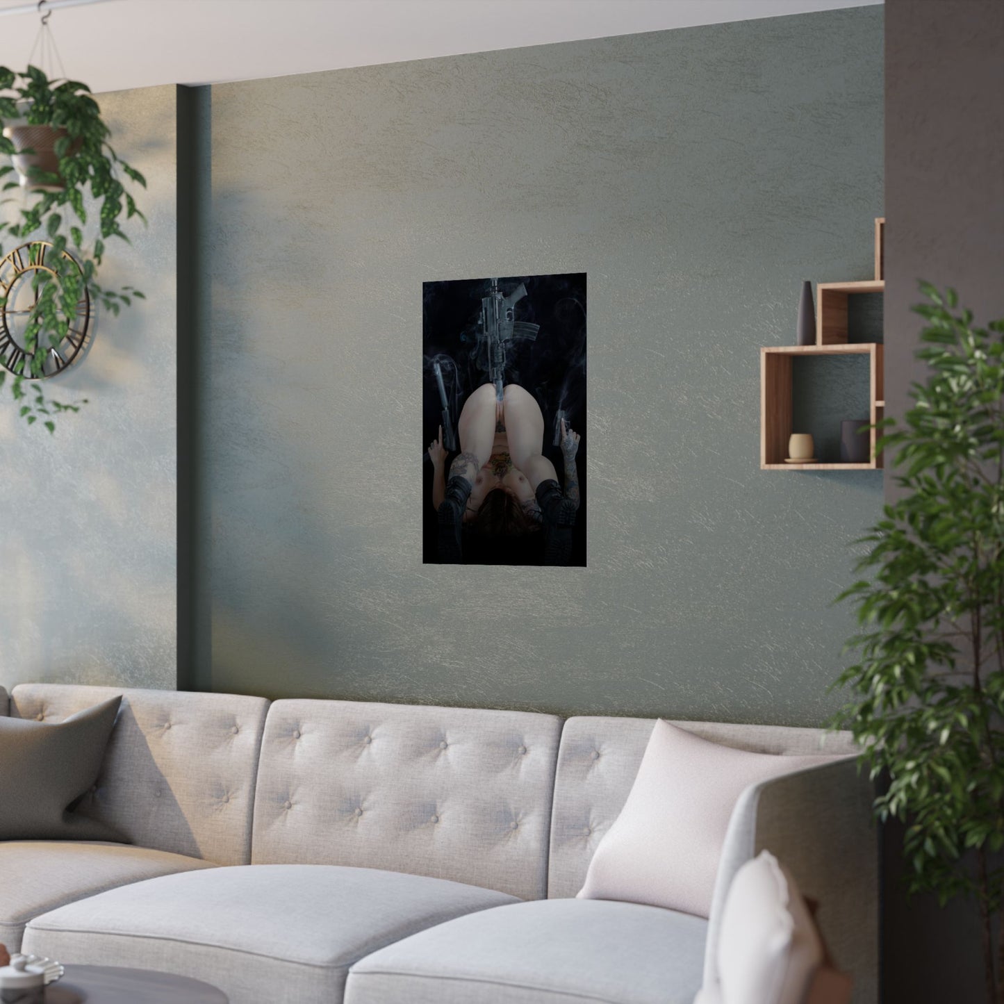 Warrior Women Satin Posters (210gsm)