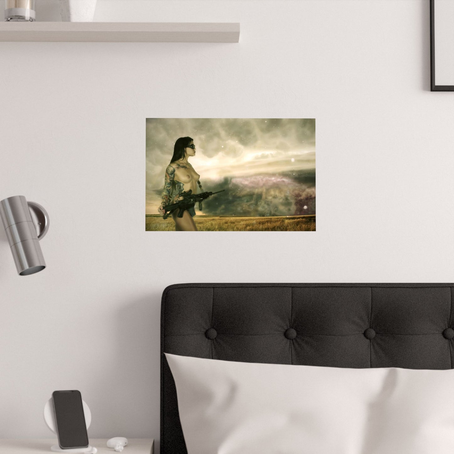 Warrior Women Satin Posters (210gsm)