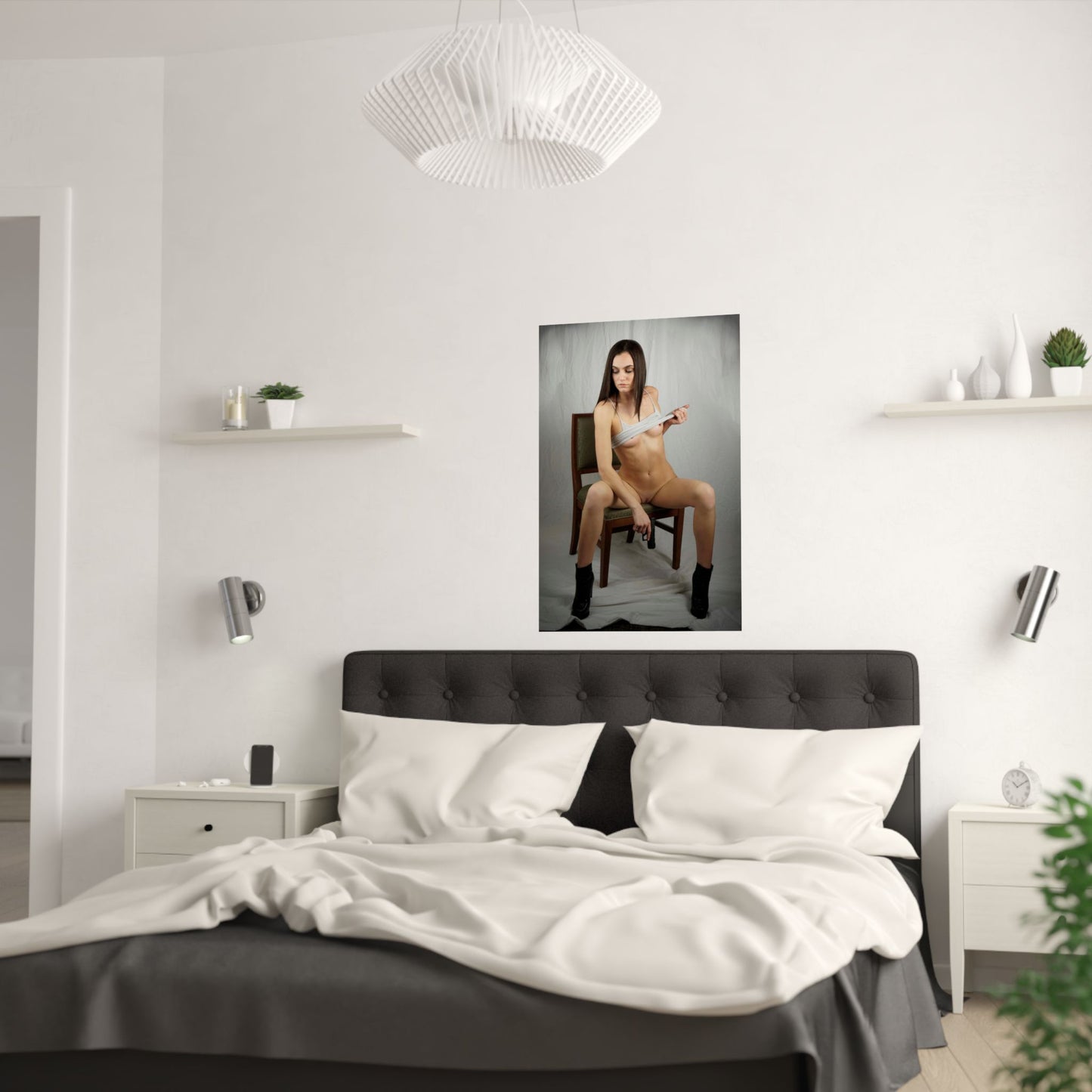 Warrior Woman Satin Posters (210gsm)