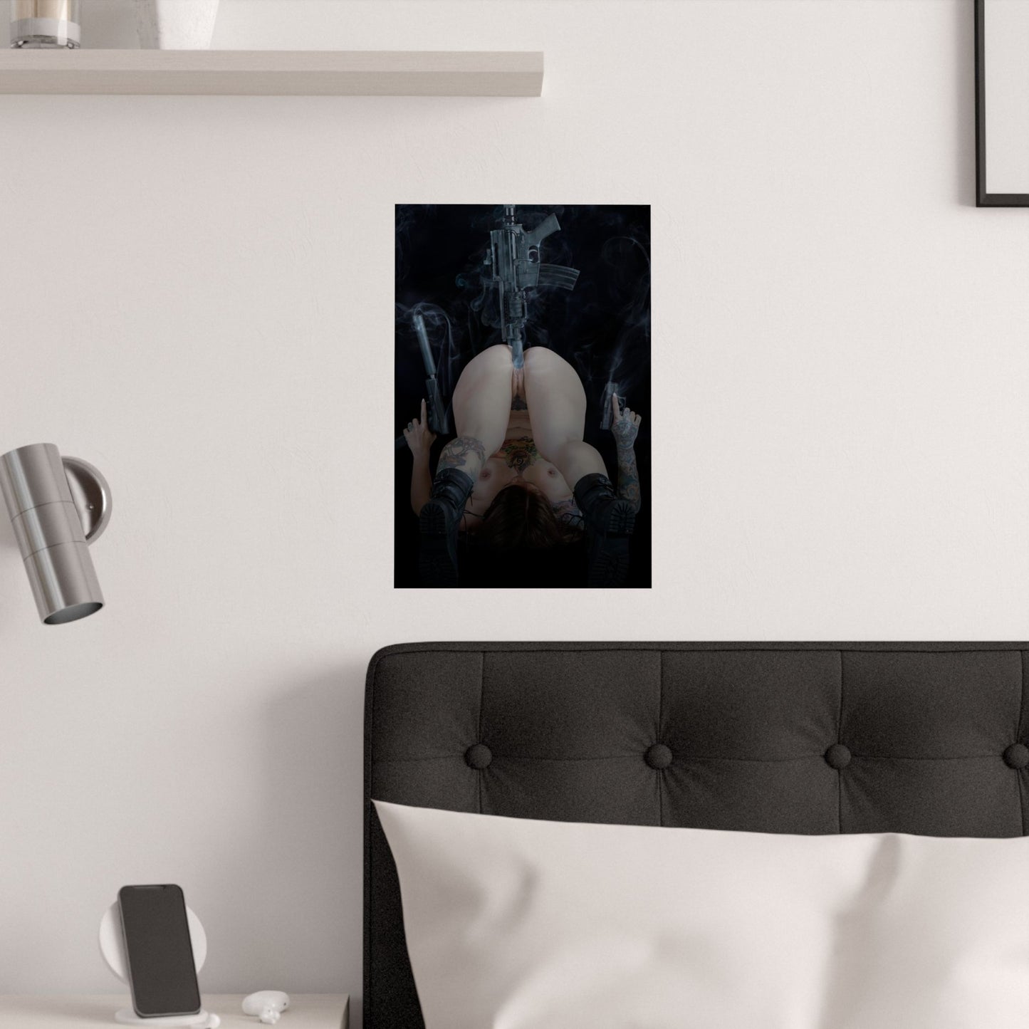 Warrior Women Satin Posters (210gsm)
