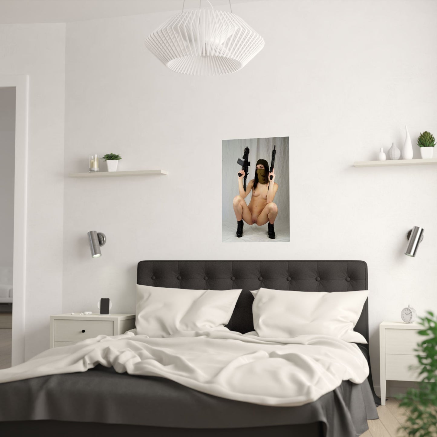 Warrior Women Satin Posters (210gsm)