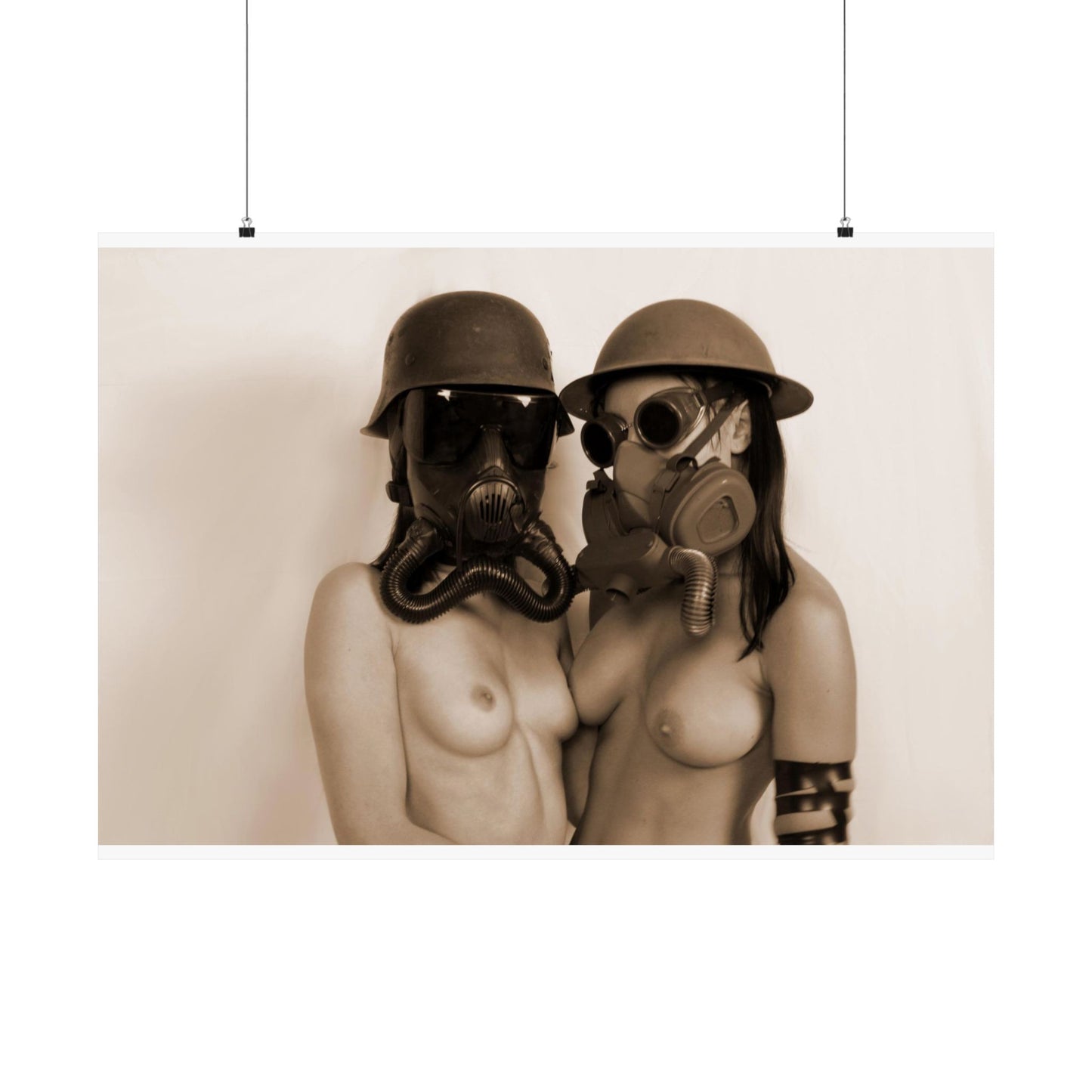 Warrior Women Satin Posters (210gsm)