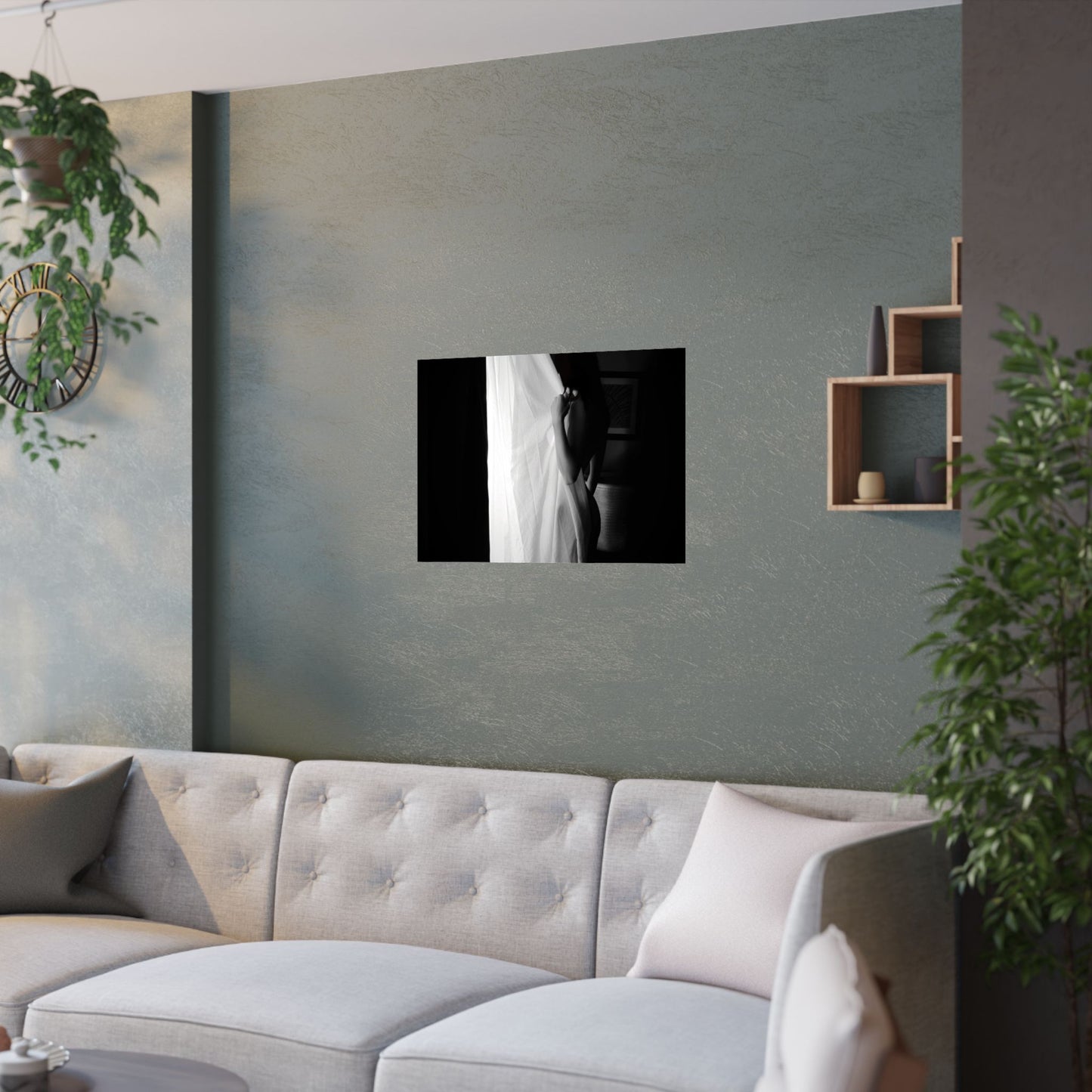 Nude Art Satin Posters (210gsm)