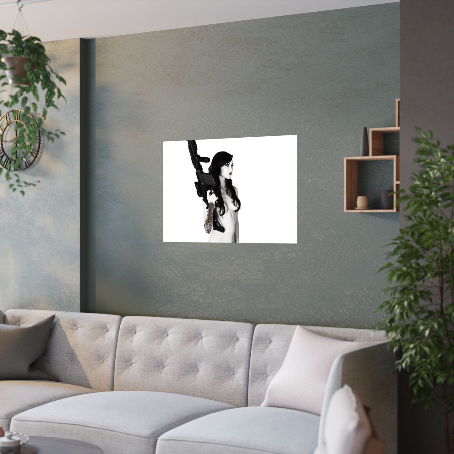 Warrior Women Satin Posters (210gsm)