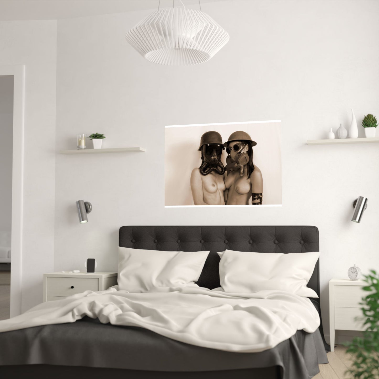 Warrior Women Satin Posters (210gsm)