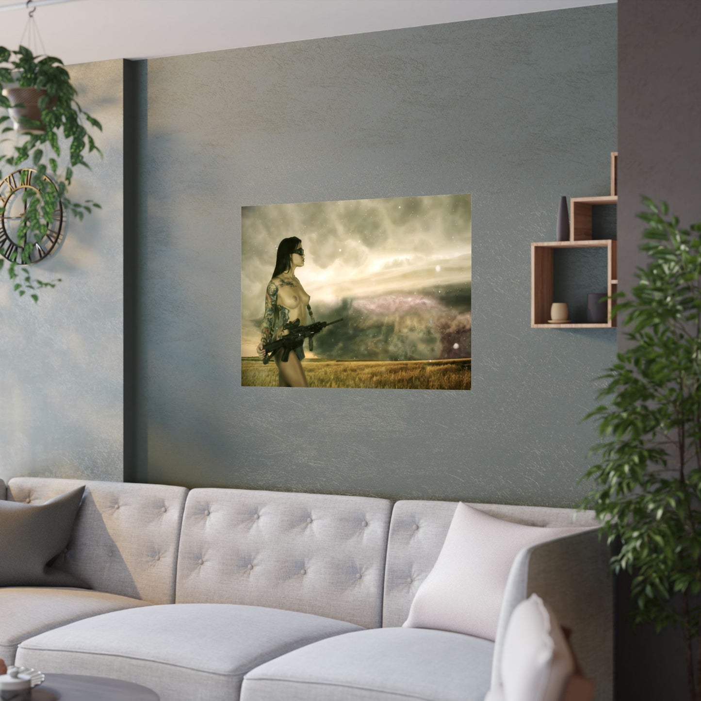 Warrior Women Satin Posters (210gsm)
