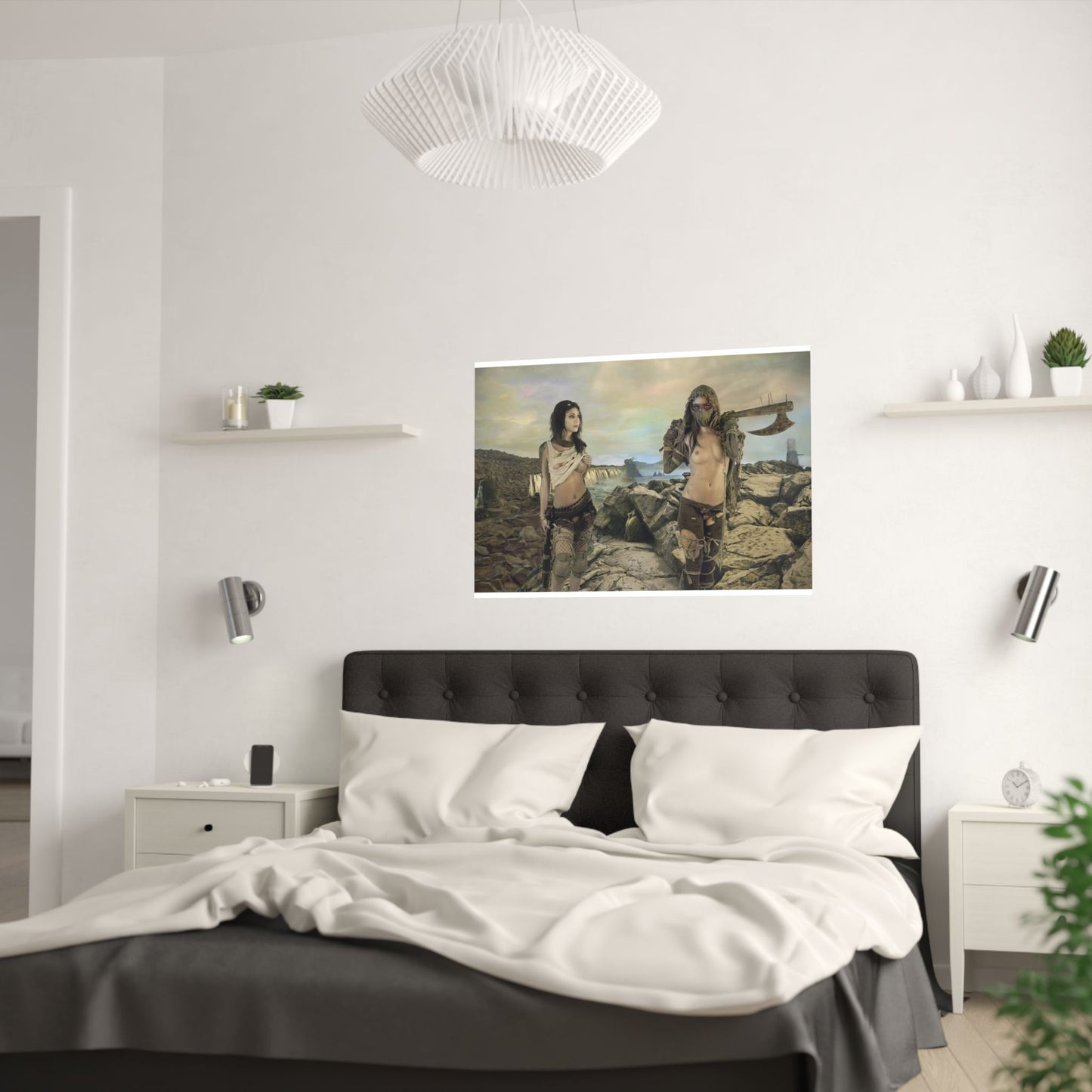 Warrior Women Satin Posters (210gsm)