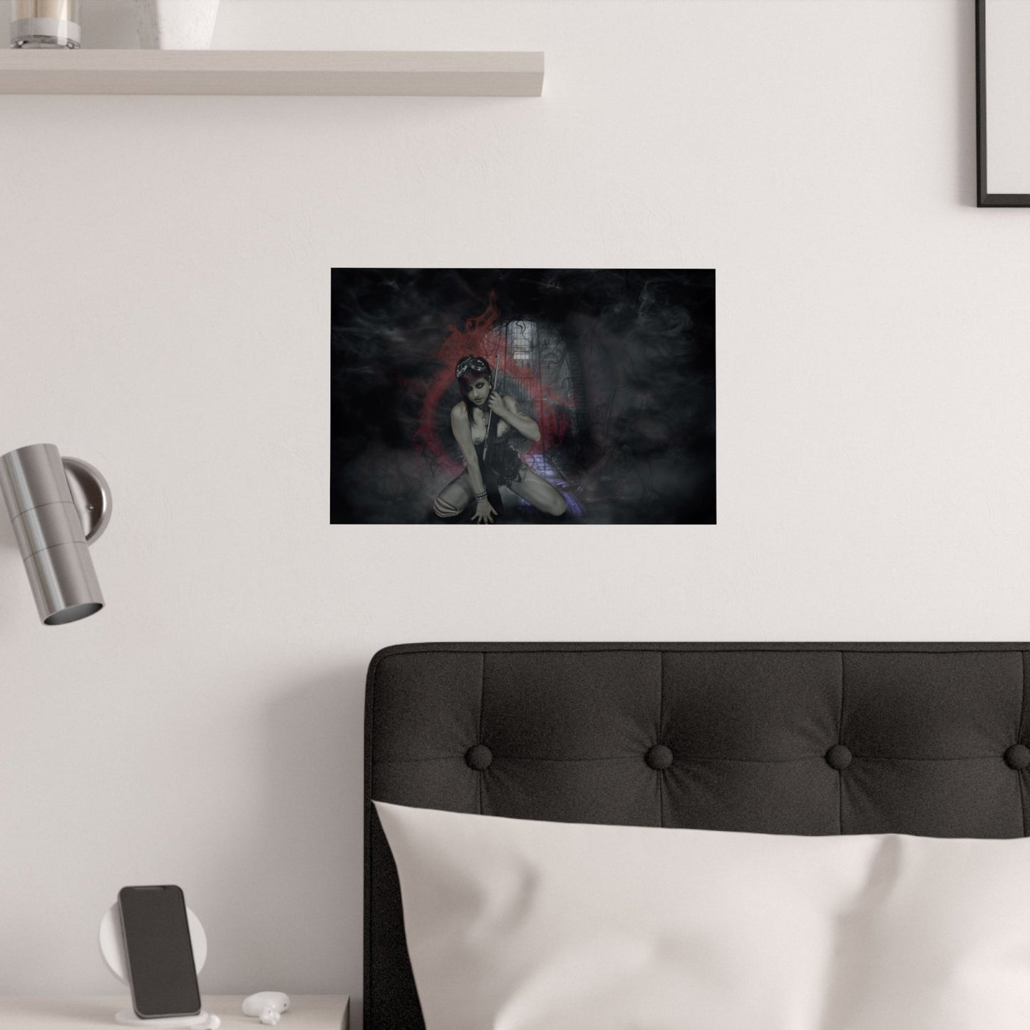 Warrior Women Satin Posters (210gsm)