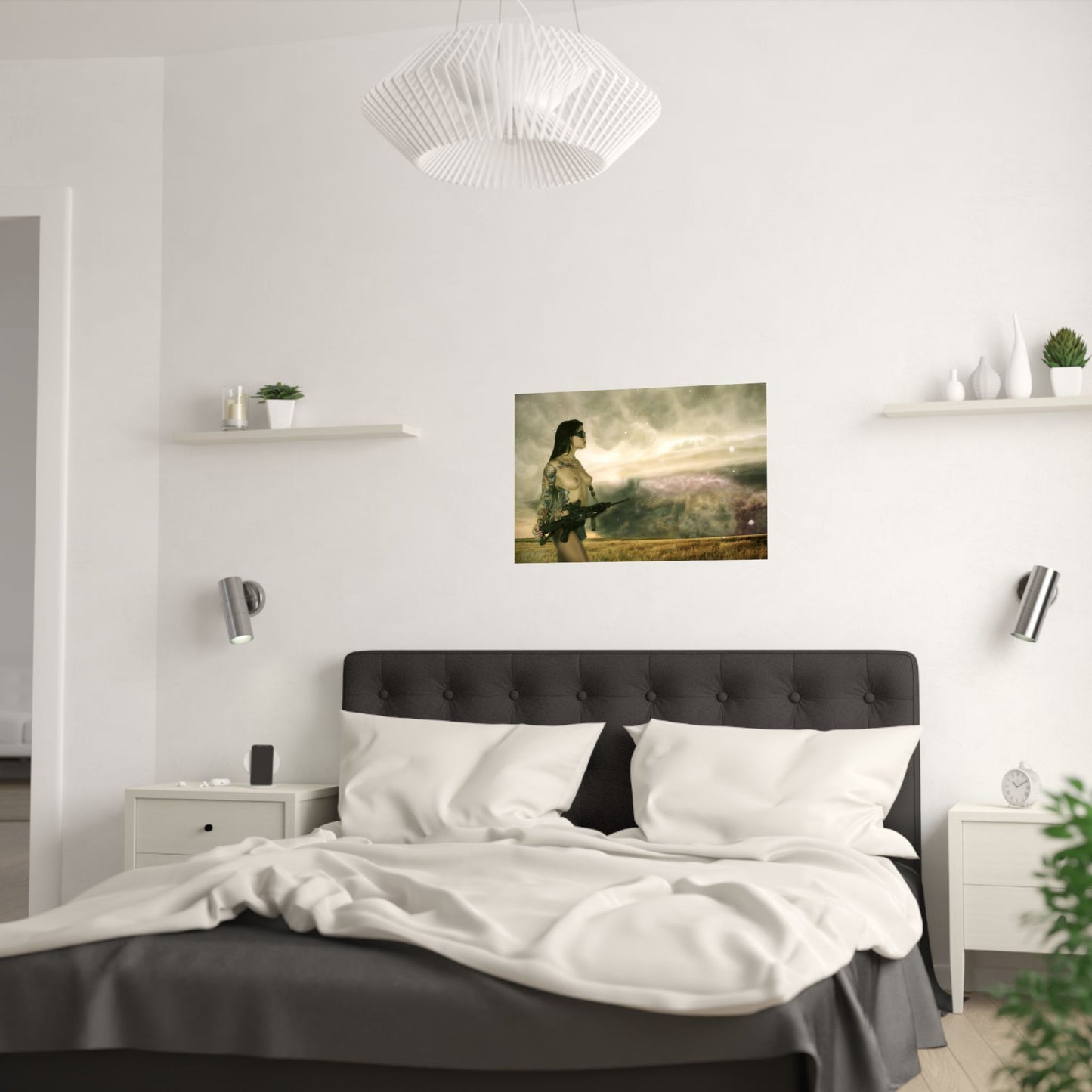 Warrior Women Satin Posters (210gsm)