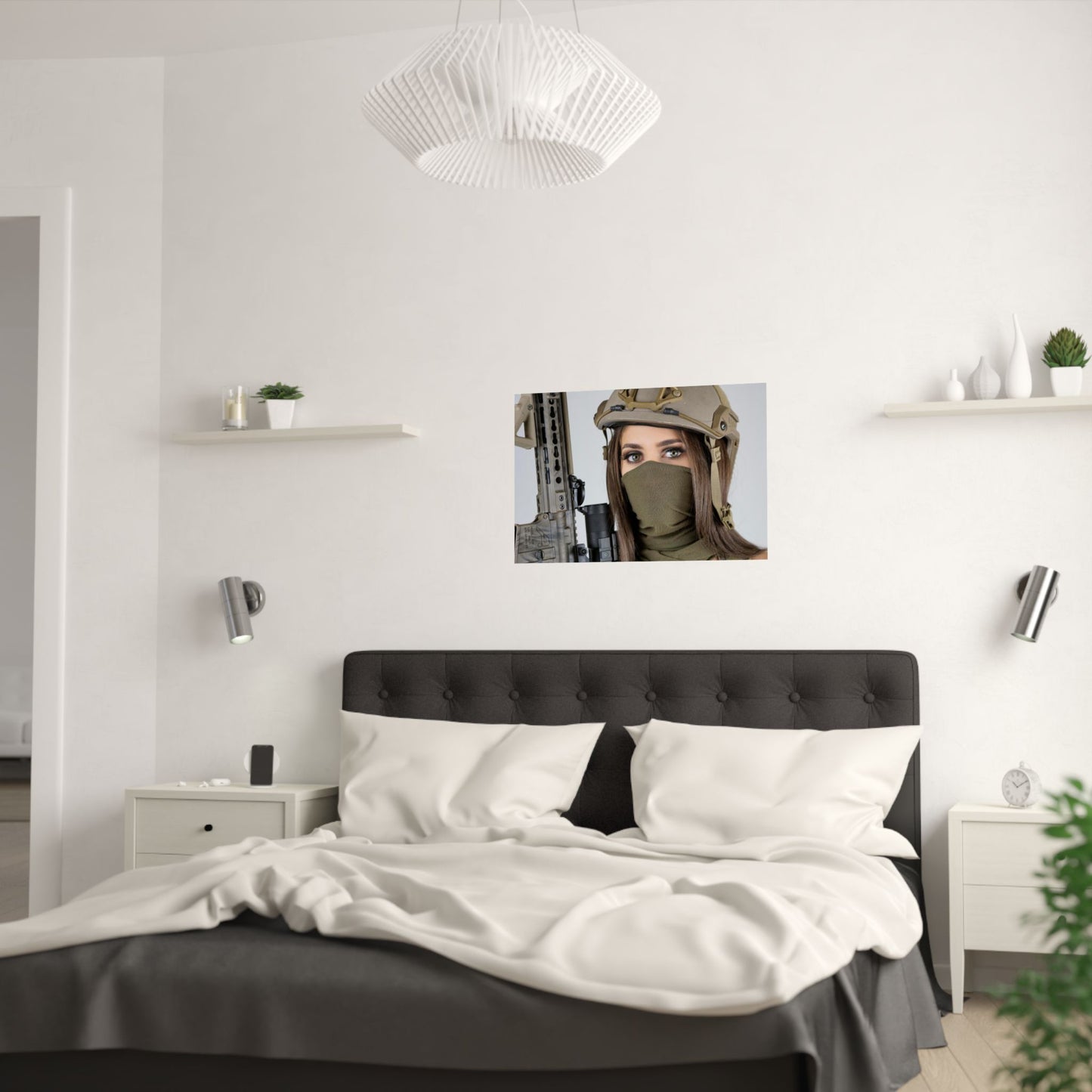 Warrior Women Satin Posters (210gsm)