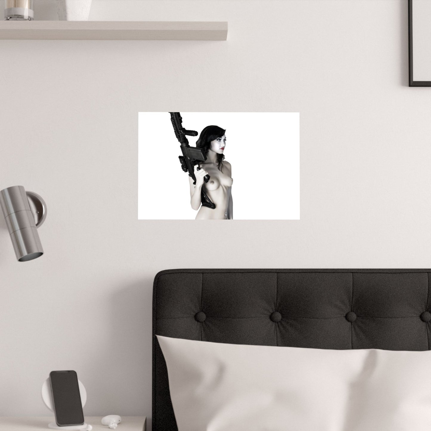 Warrior Women Satin Posters (210gsm)