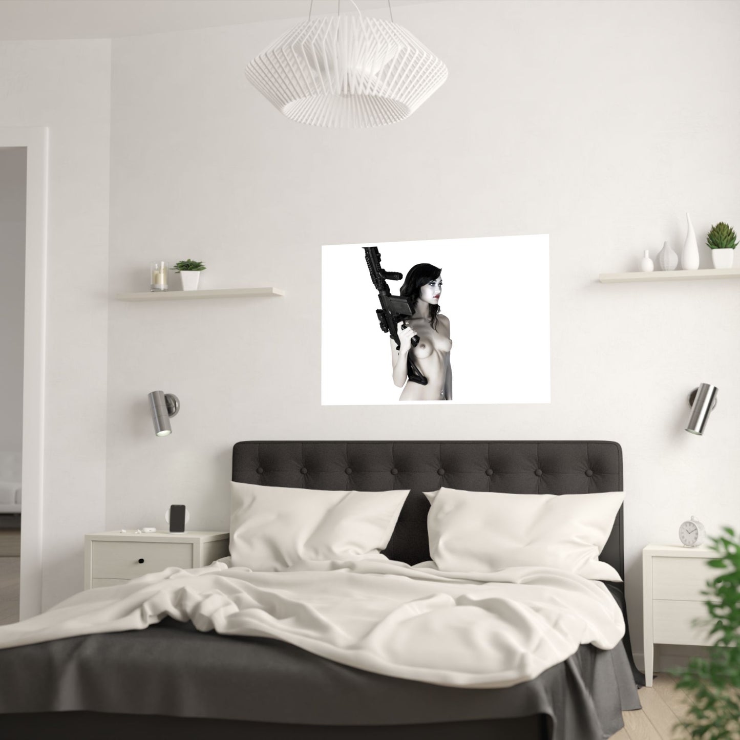 Warrior Women Satin Posters (210gsm)