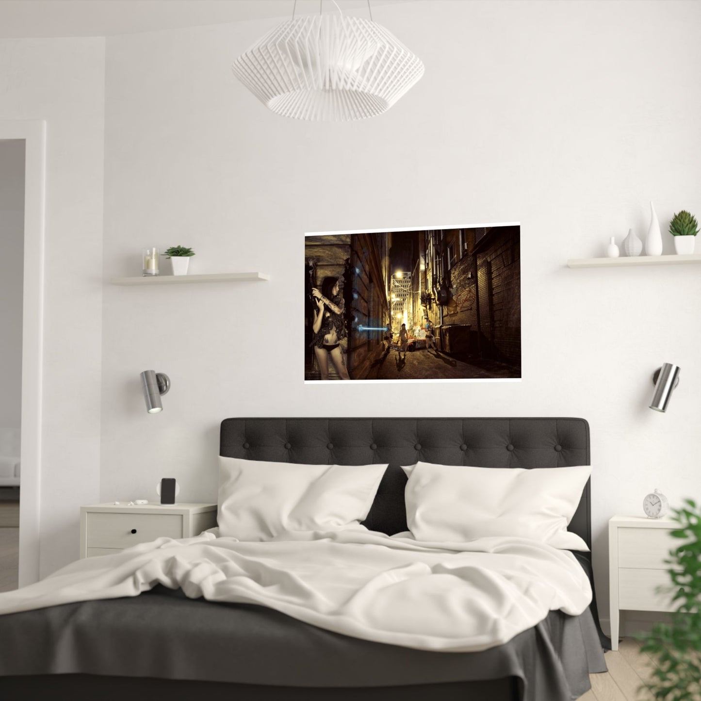Warrior Women Satin Posters (210gsm)