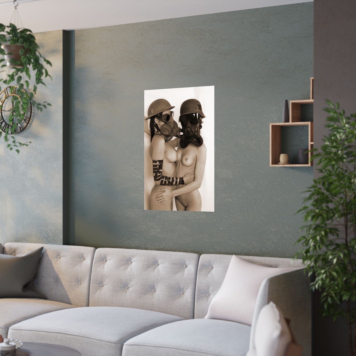 Warrior Women Satin Posters (210gsm)