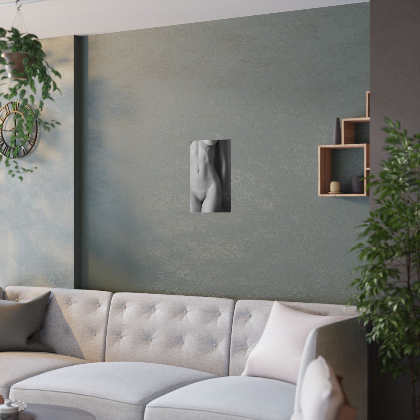 Nude Art Satin Posters (210gsm)