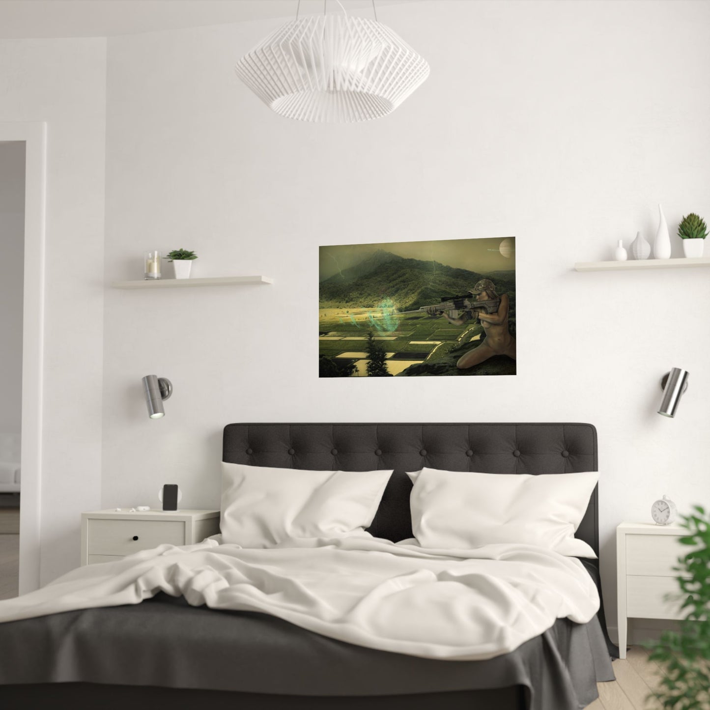 Warrior Women Satin Posters (210gsm)