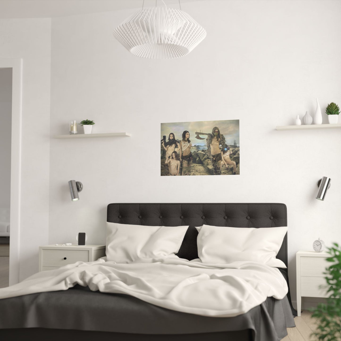 Warrior Women Satin Posters (210gsm)