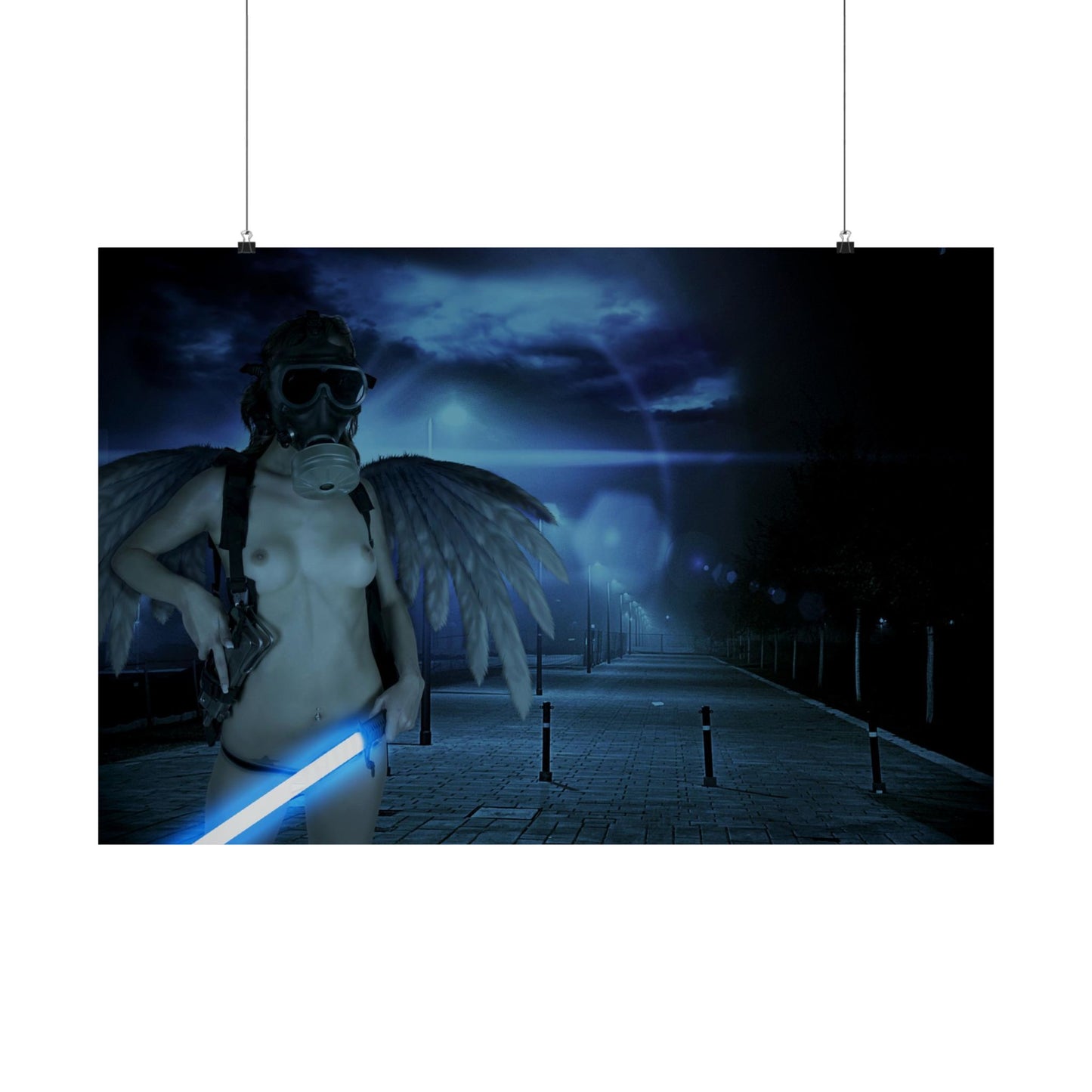 Warrior Women Satin Posters (210gsm)