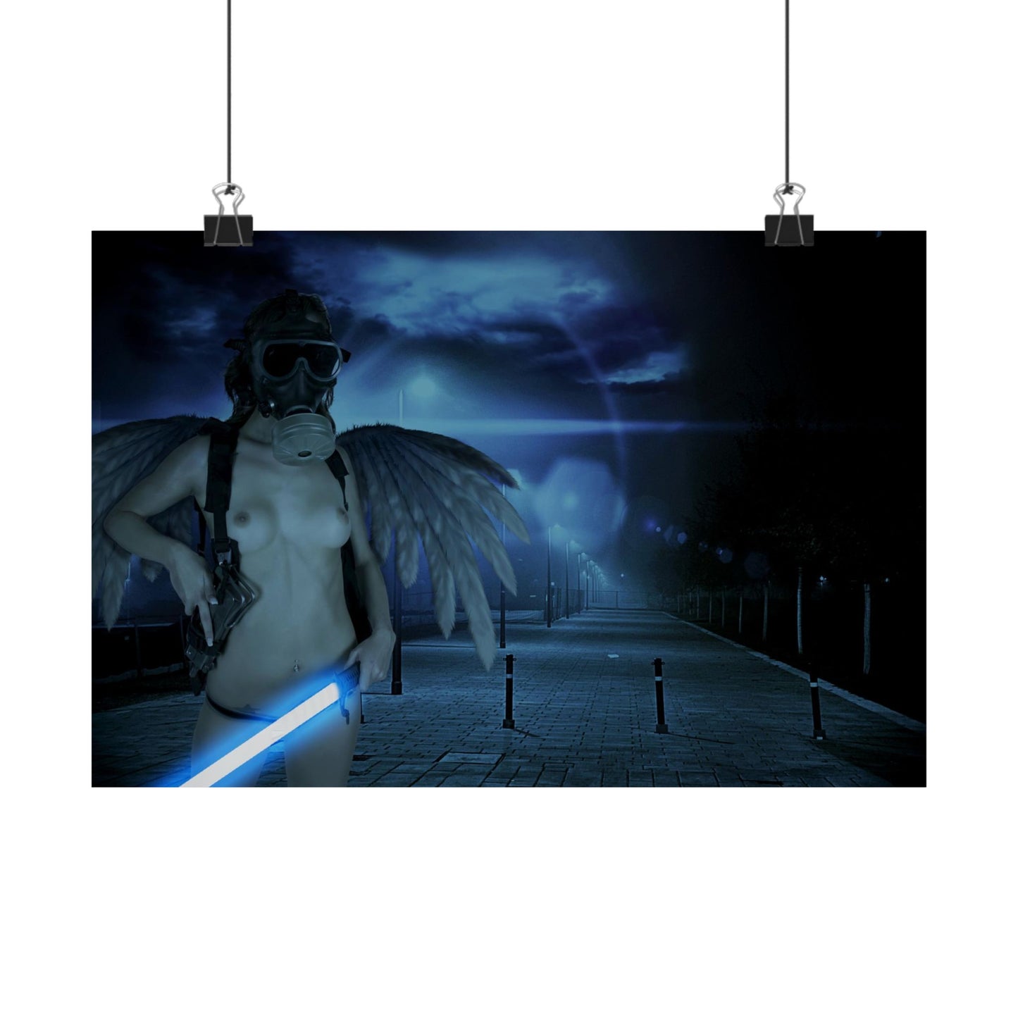 Warrior Women Satin Posters (210gsm)