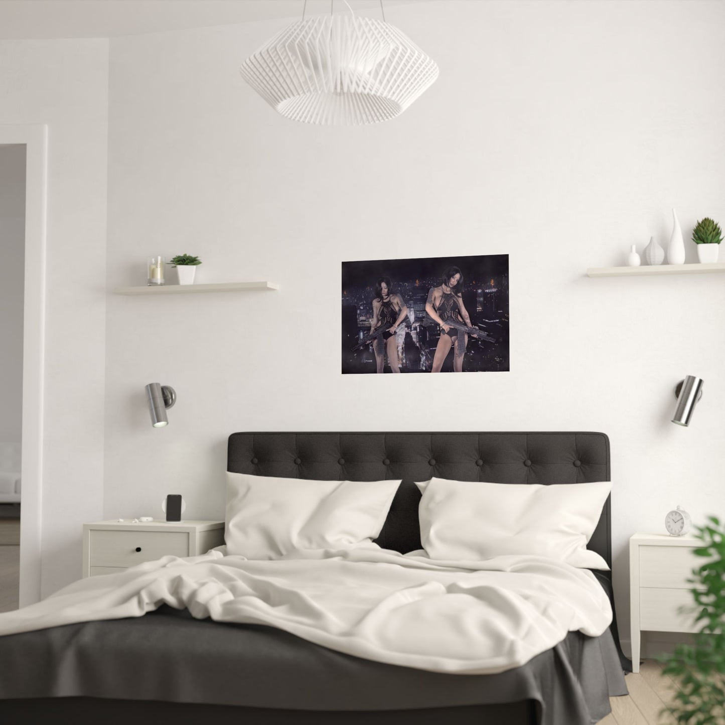 Warrior Women Satin Posters (210gsm)