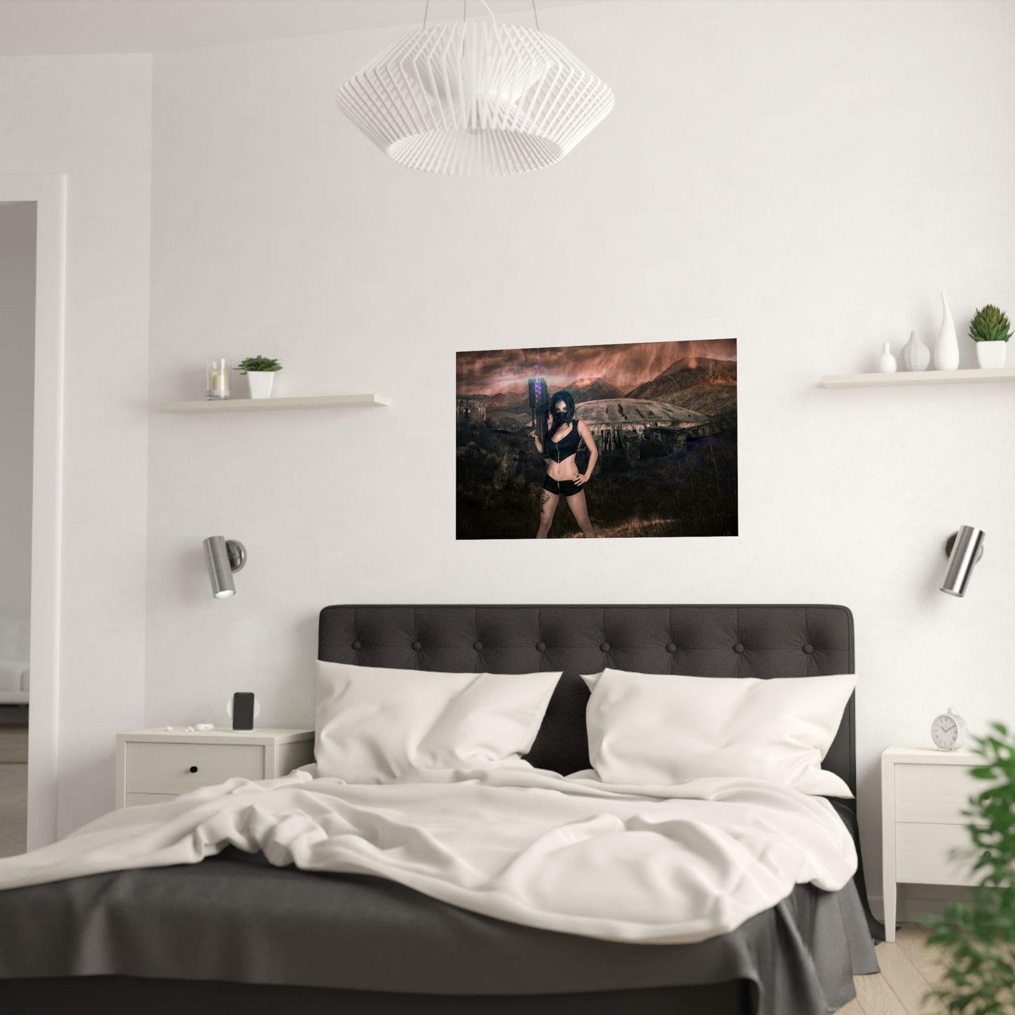 Warrior Women Satin Posters (210gsm)