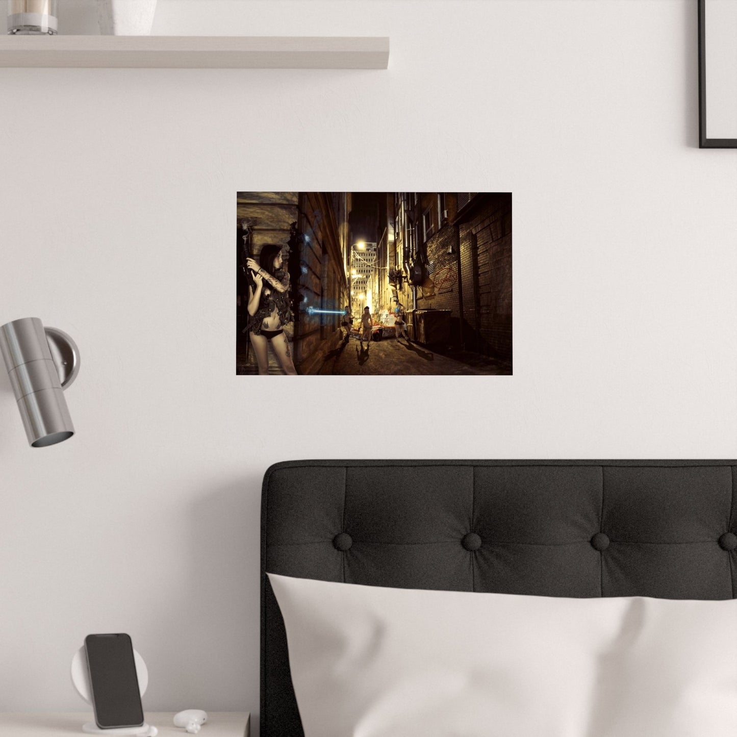 Warrior Women Satin Posters (210gsm)