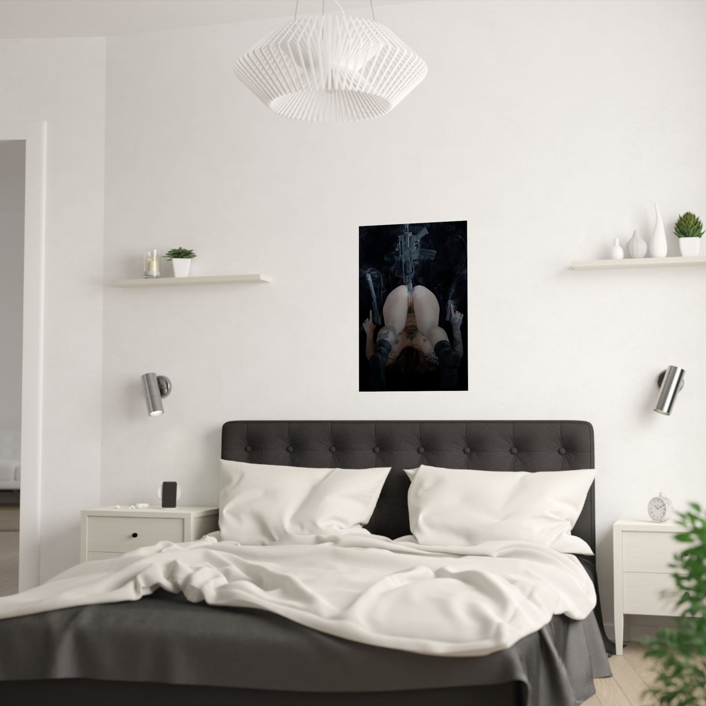Warrior Women Satin Posters (210gsm)