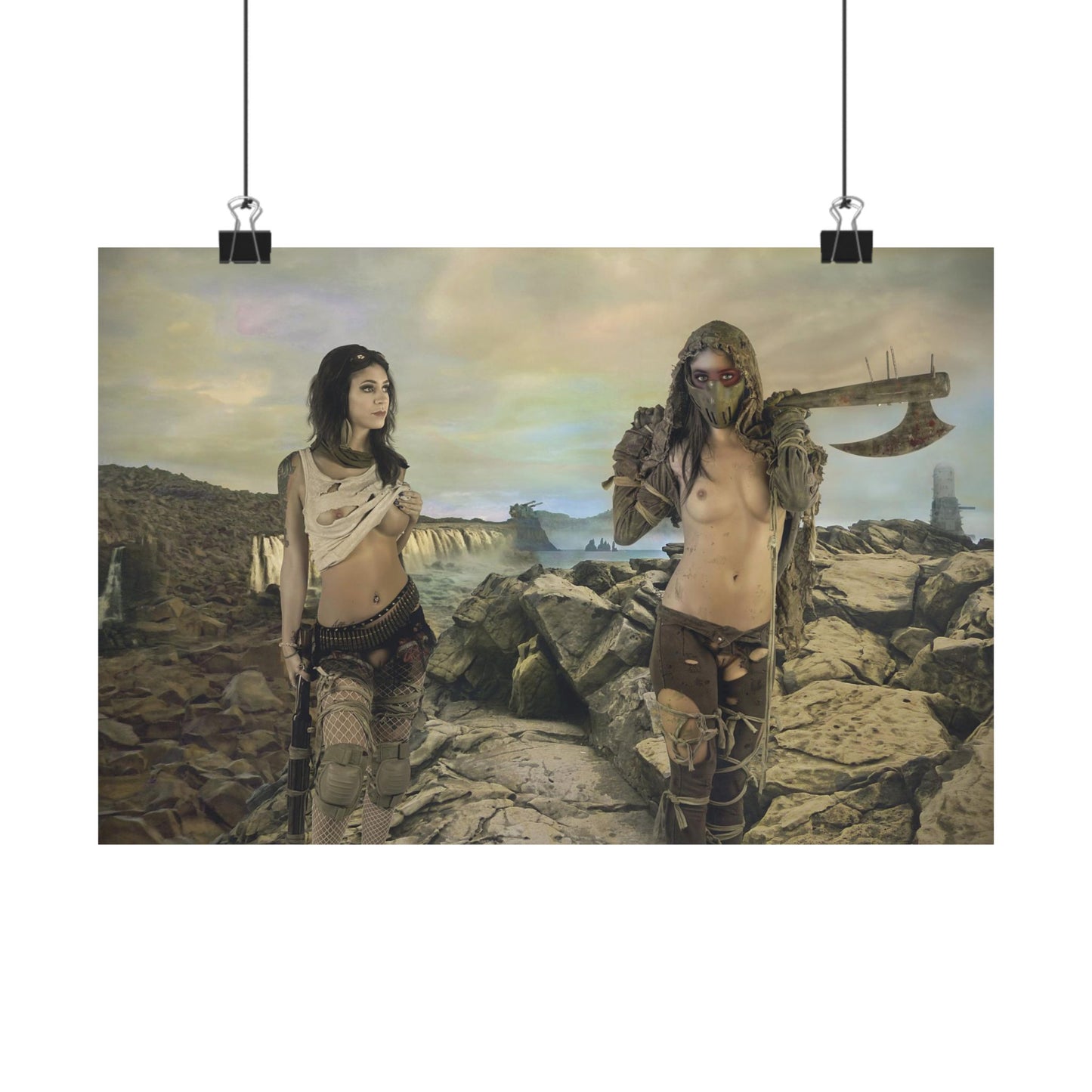 Warrior Women Satin Posters (210gsm)