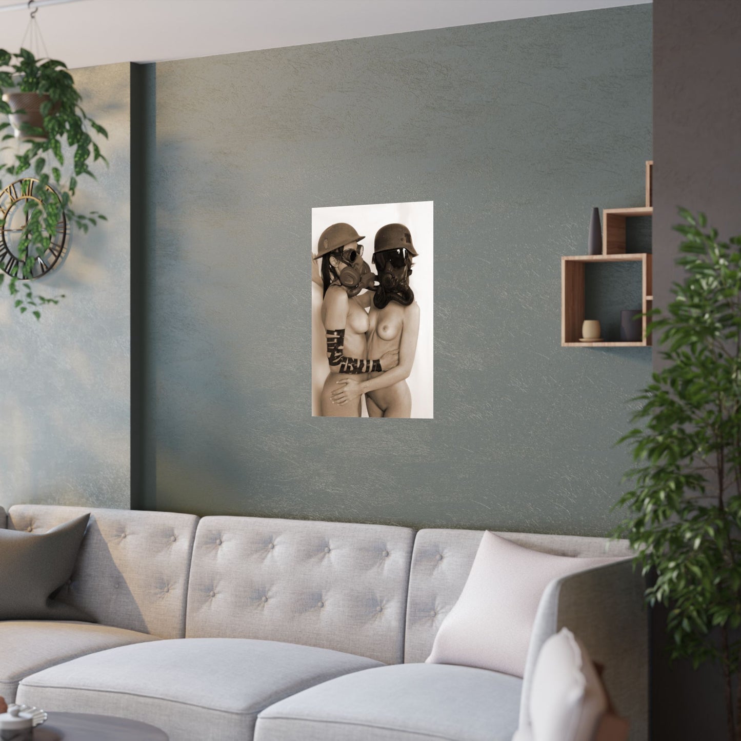 Warrior Women Satin Posters (210gsm)