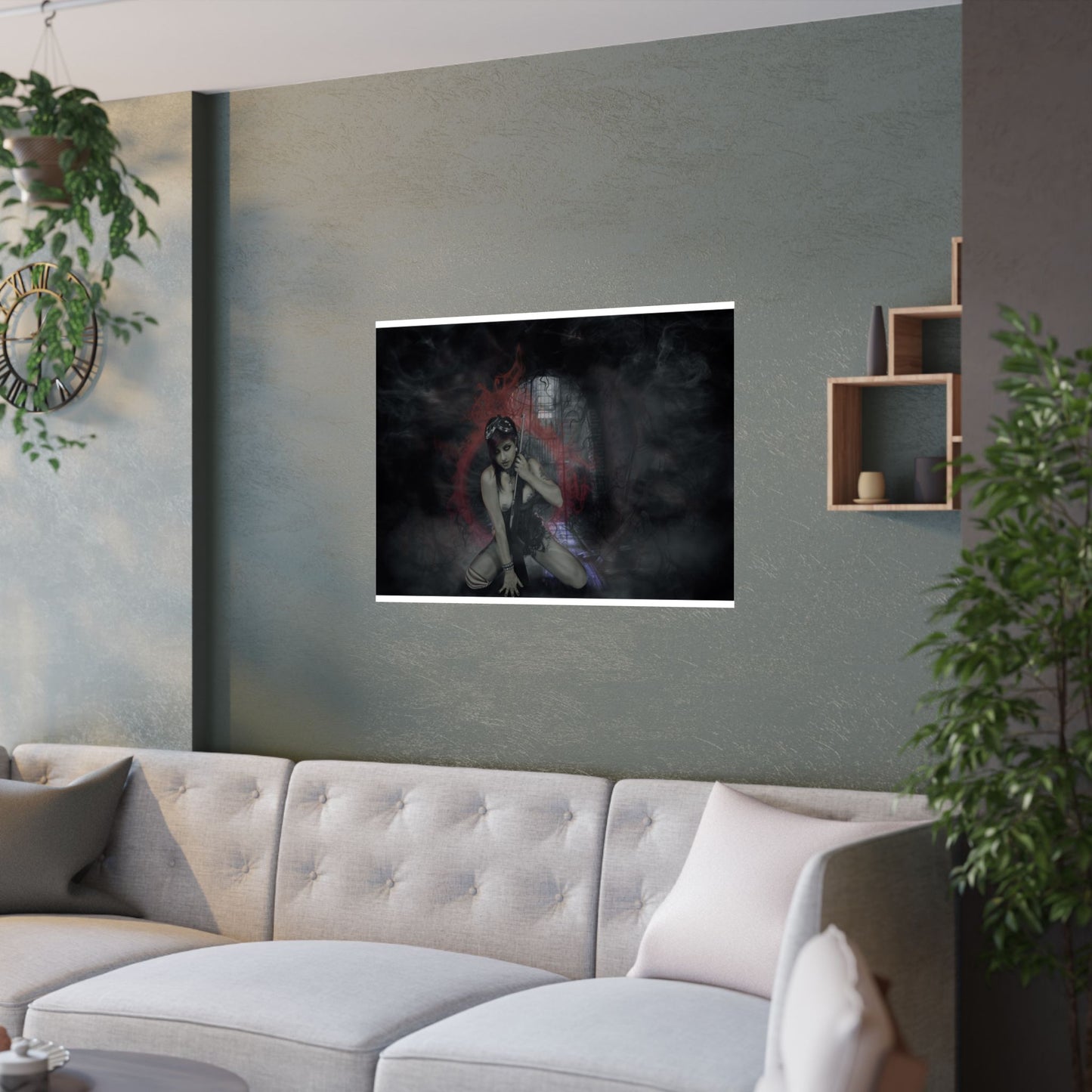 Warrior Women Satin Posters (210gsm)