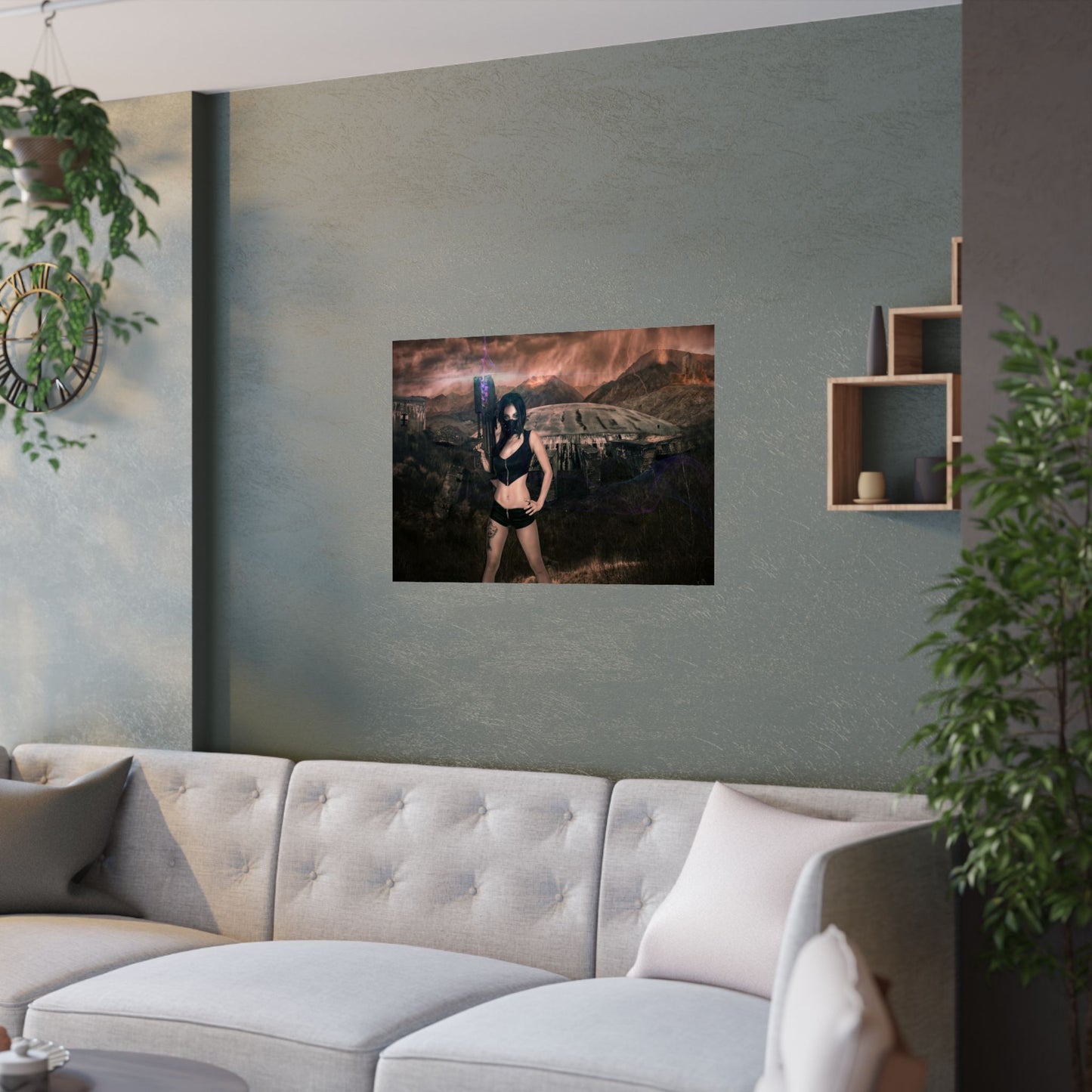 Warrior Women Satin Posters (210gsm)