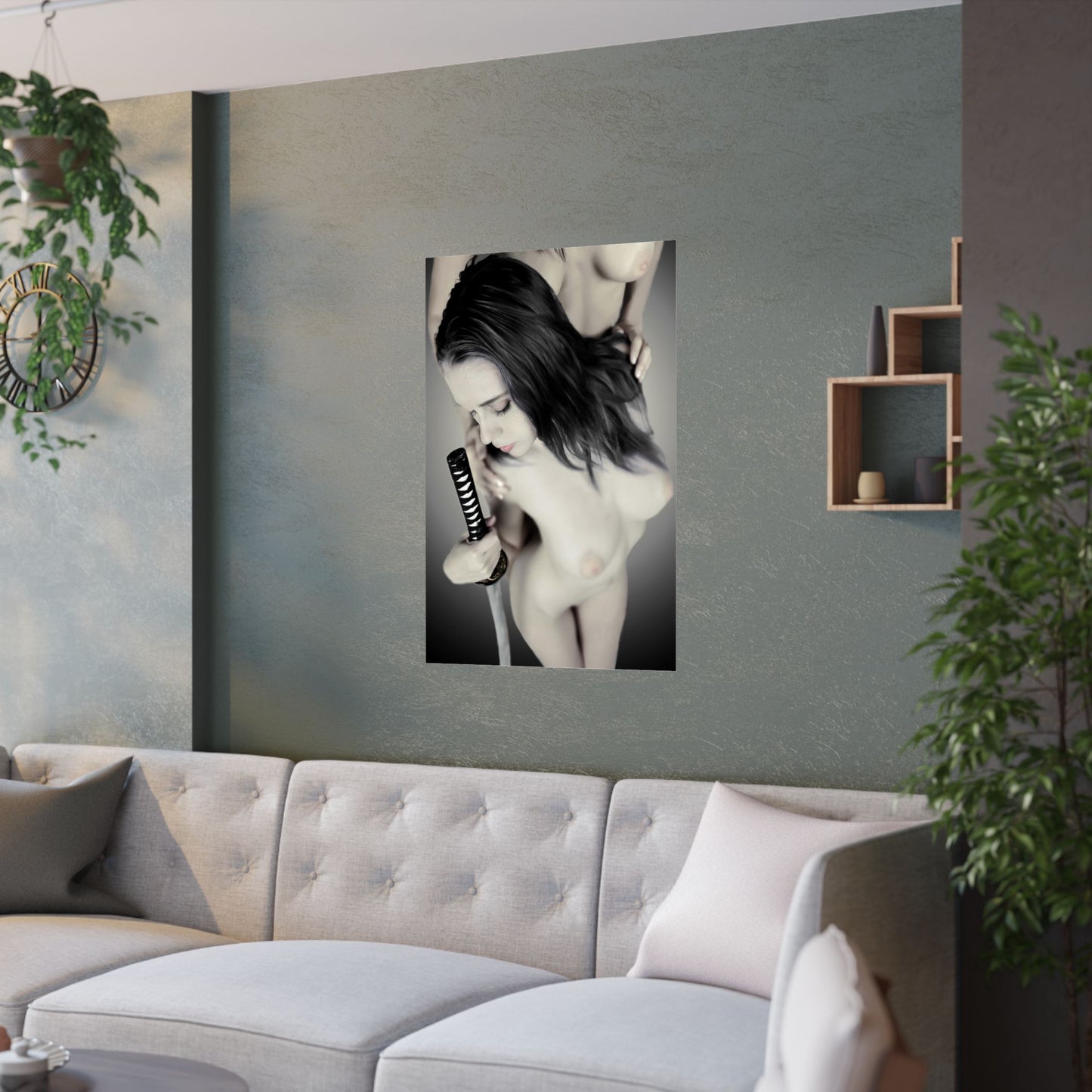 Warrior Women Satin Posters (210gsm)