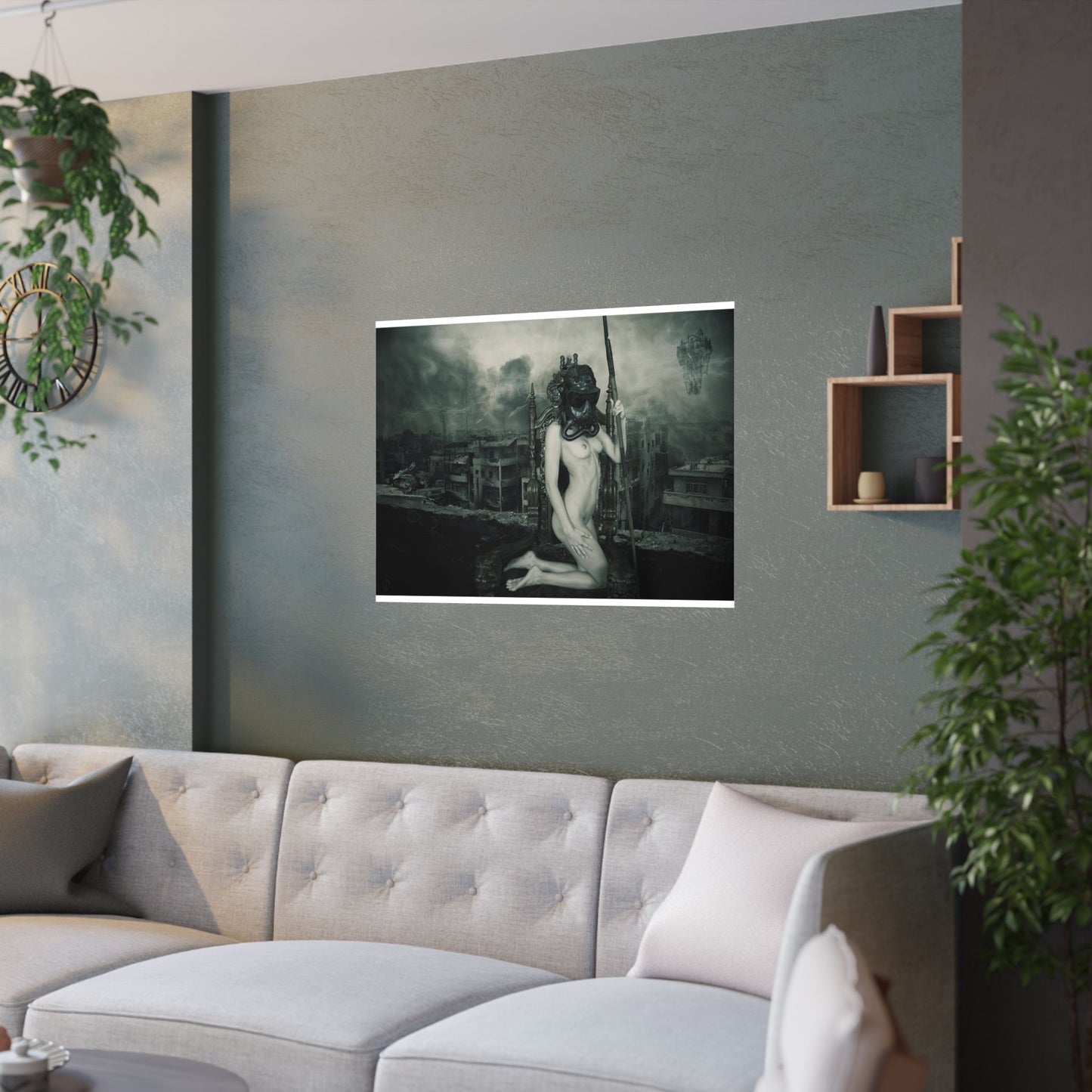 Warrior Women Satin Posters (210gsm)