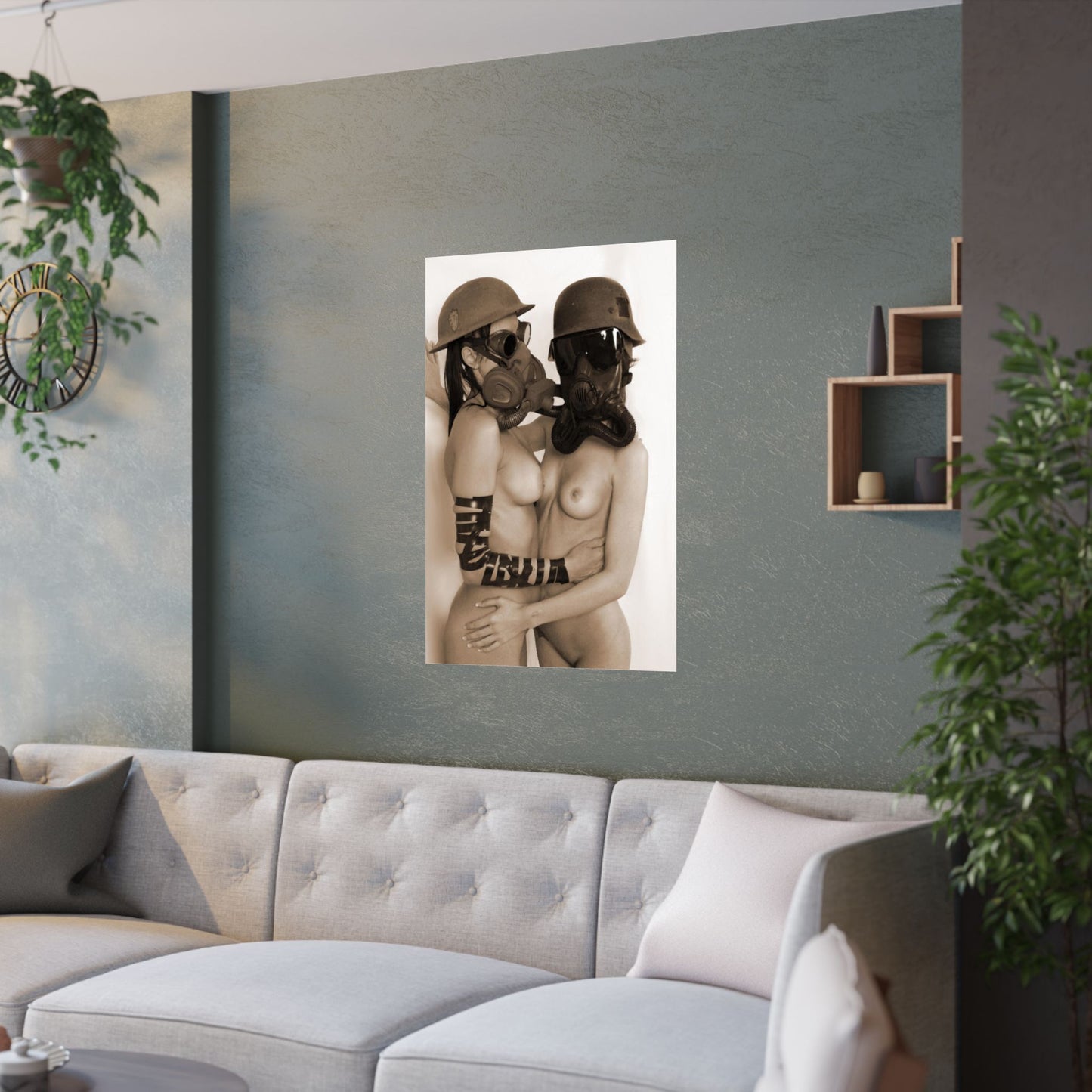 Warrior Women Satin Posters (210gsm)