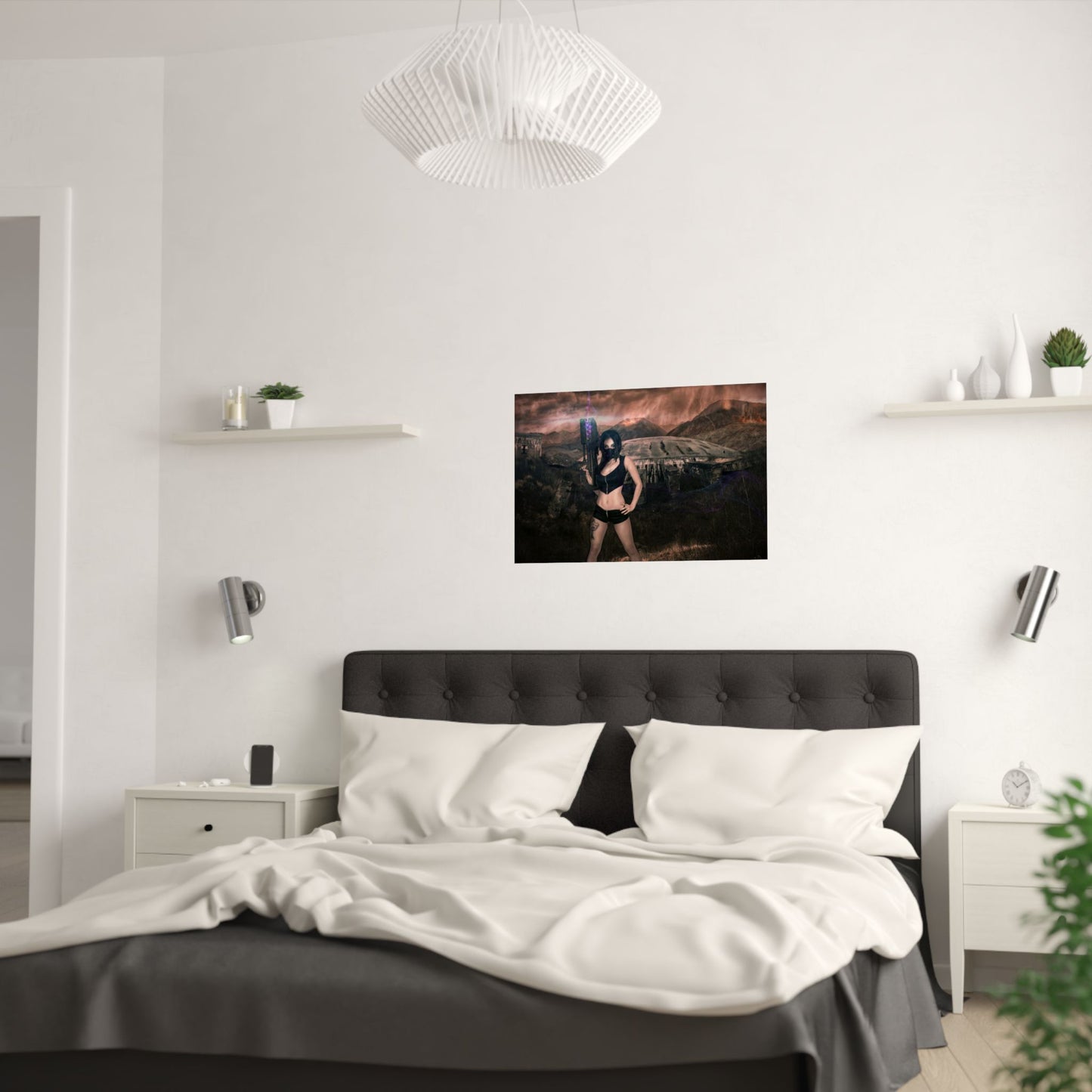Warrior Women Satin Posters (210gsm)