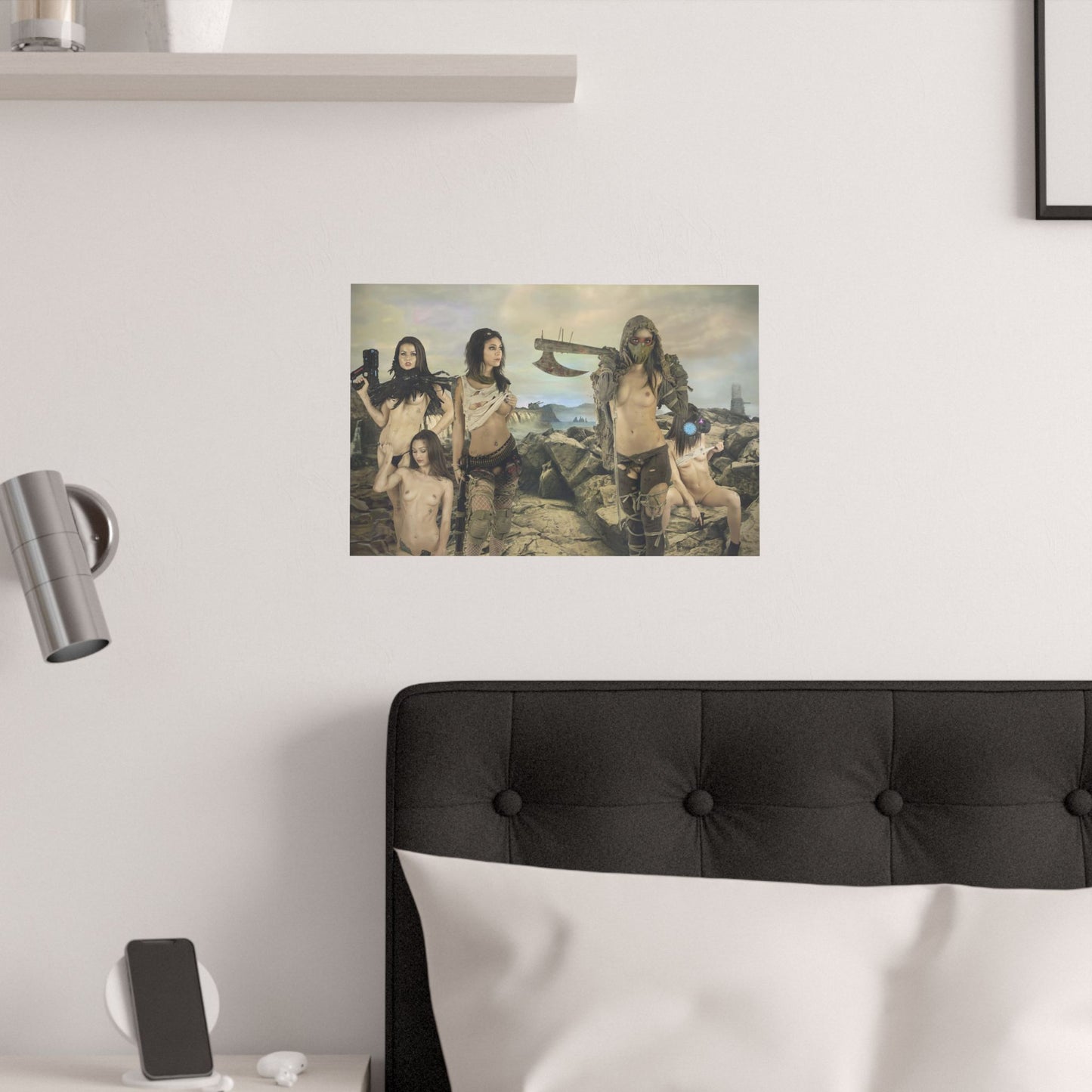 Warrior Women Satin Posters (210gsm)