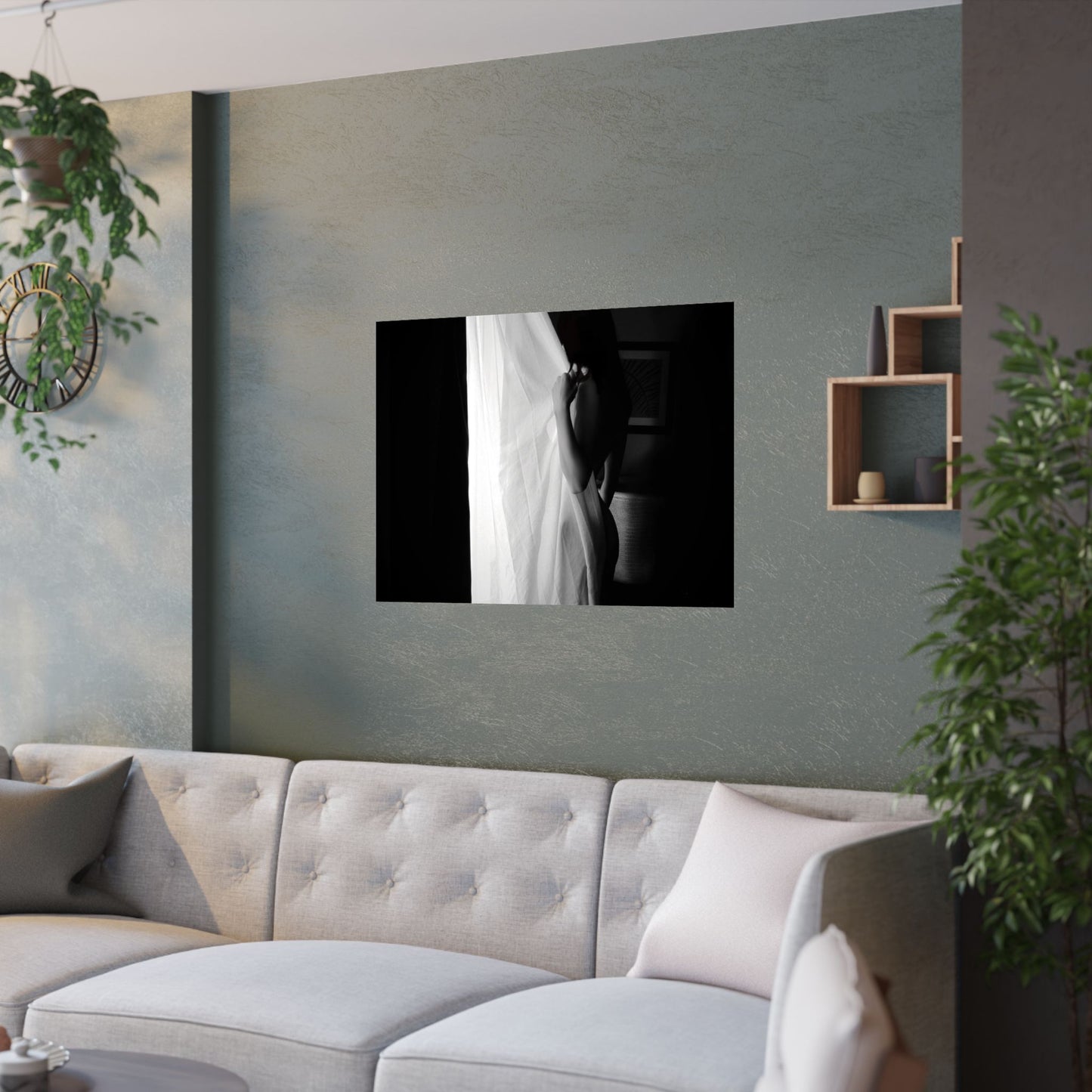 Nude Art Satin Posters (210gsm)