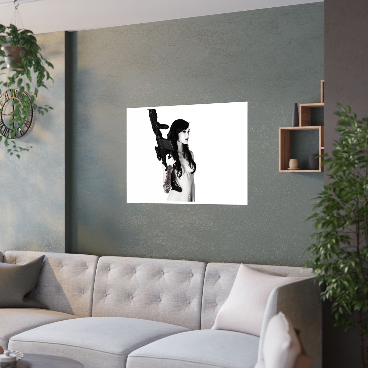 Warrior Women Satin Posters (210gsm)