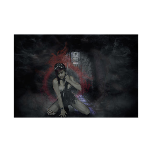 Warrior Women Satin Posters (210gsm)