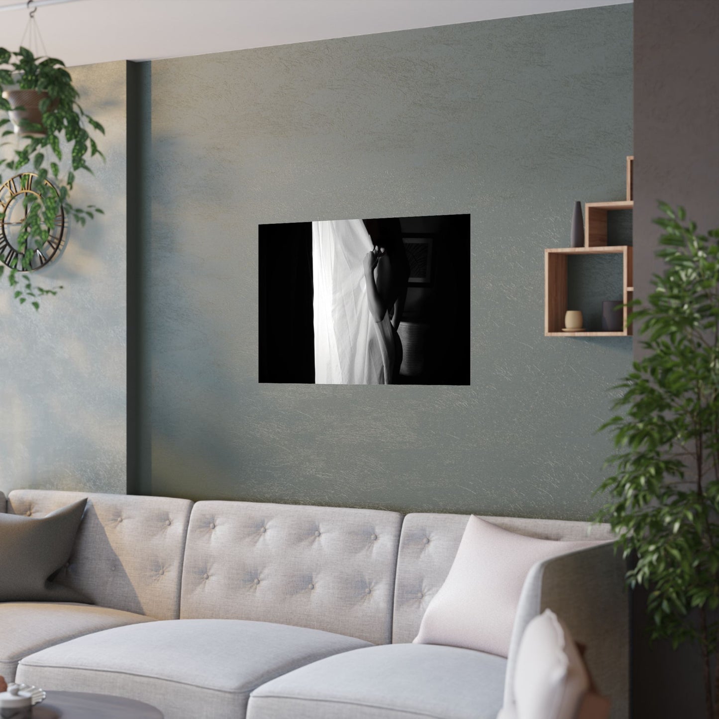 Nude Art Satin Posters (210gsm)