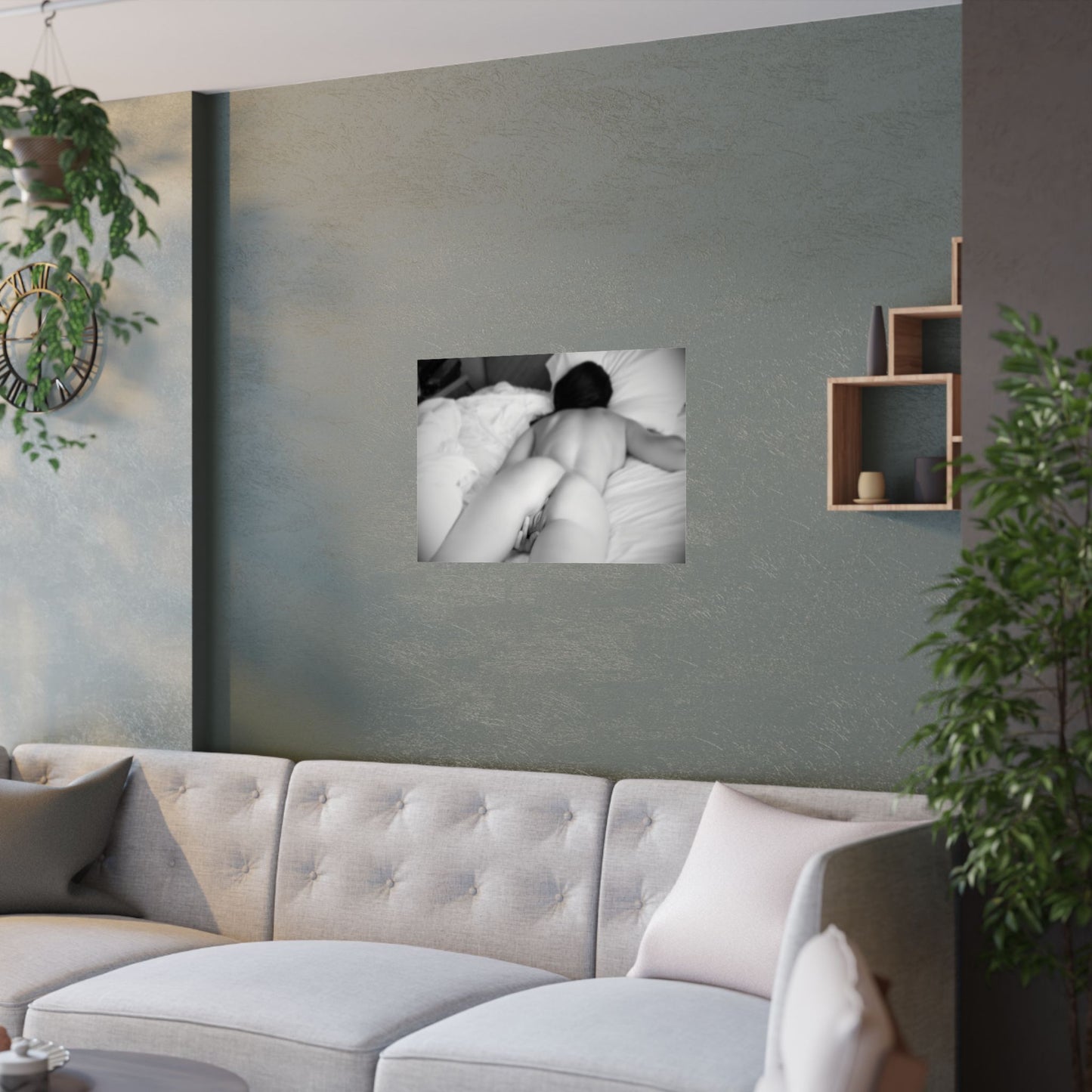 Nude Art Satin Posters (210gsm)