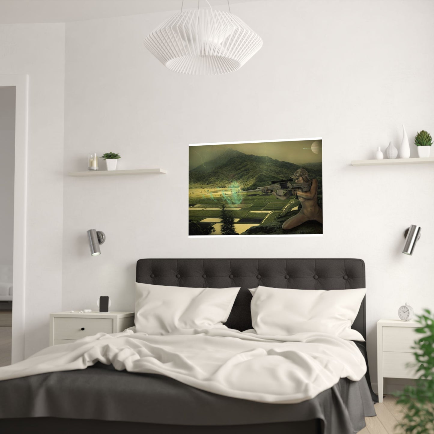 Warrior Women Satin Posters (210gsm)