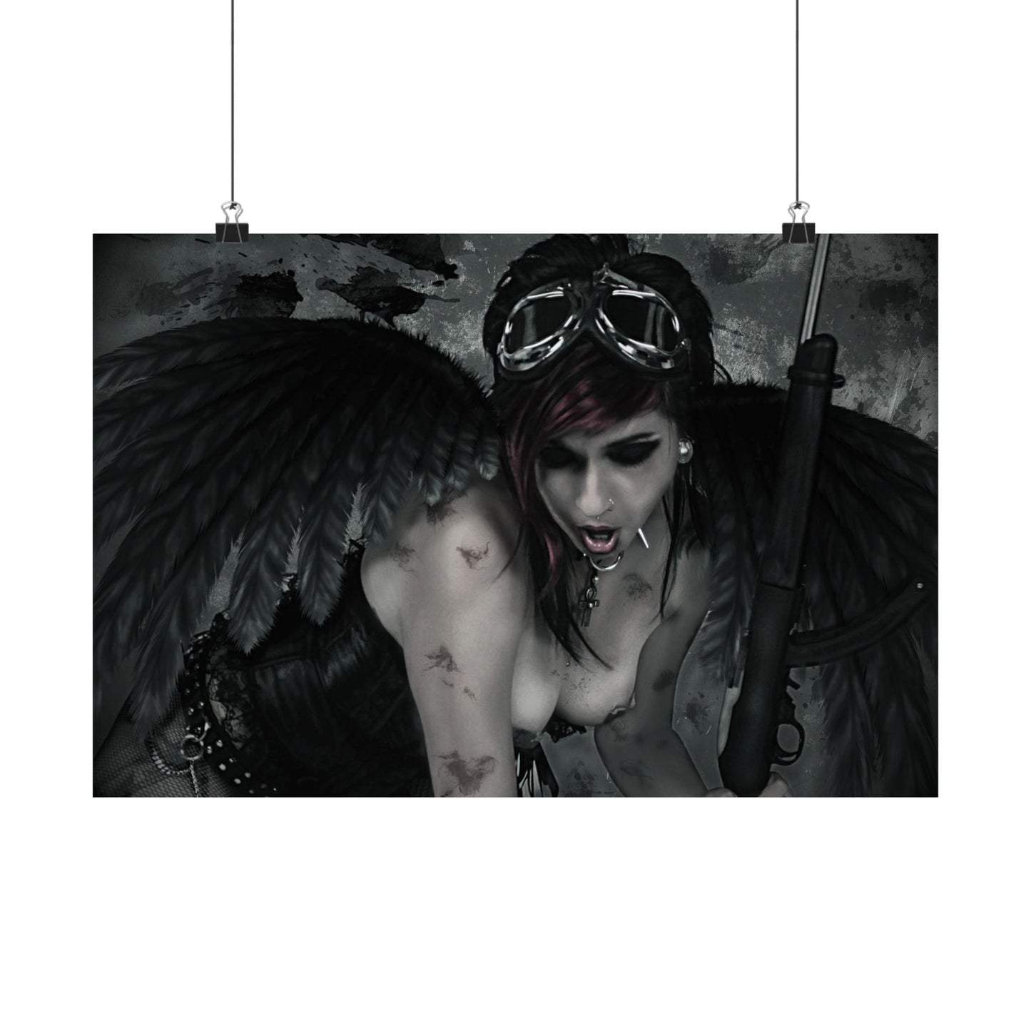 Warrior Women Satin Posters (210gsm)