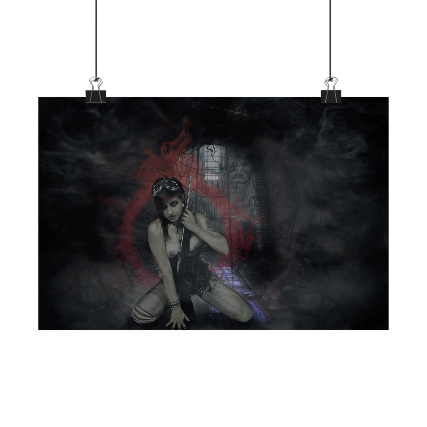 Warrior Women Satin Posters (210gsm)