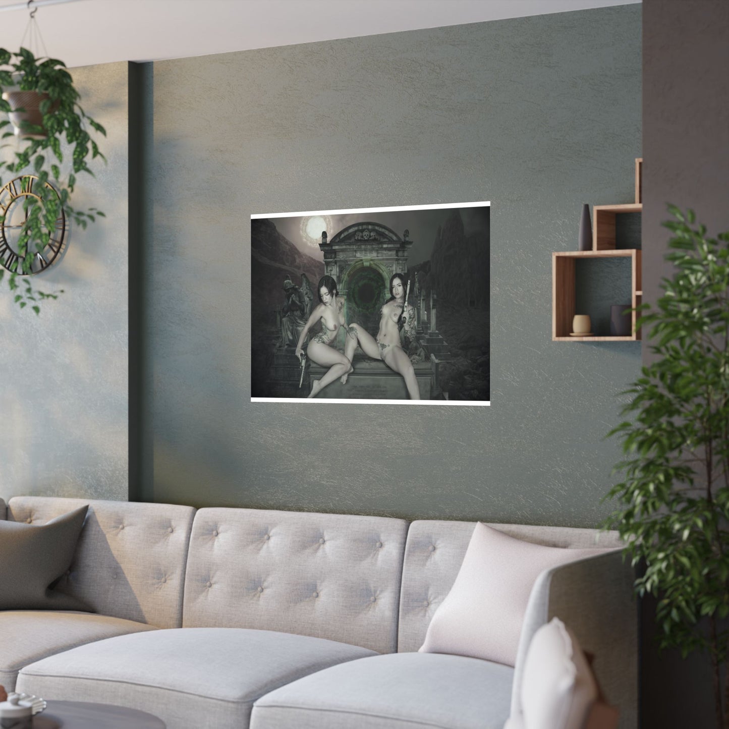 Warrior Women Satin Posters (210gsm)